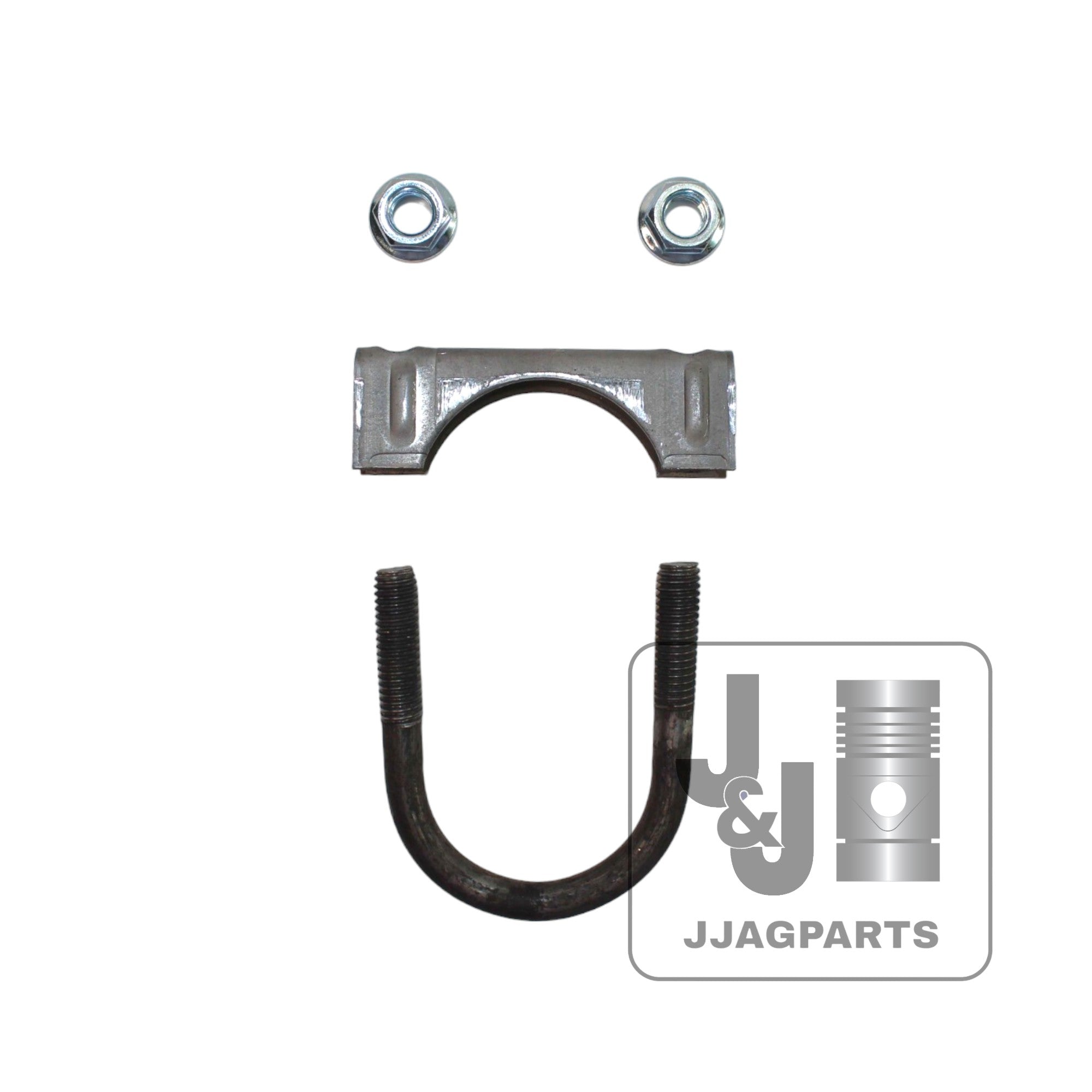 Economy Muffler Clamp 1-3/4" -Fits John Deere Tractor