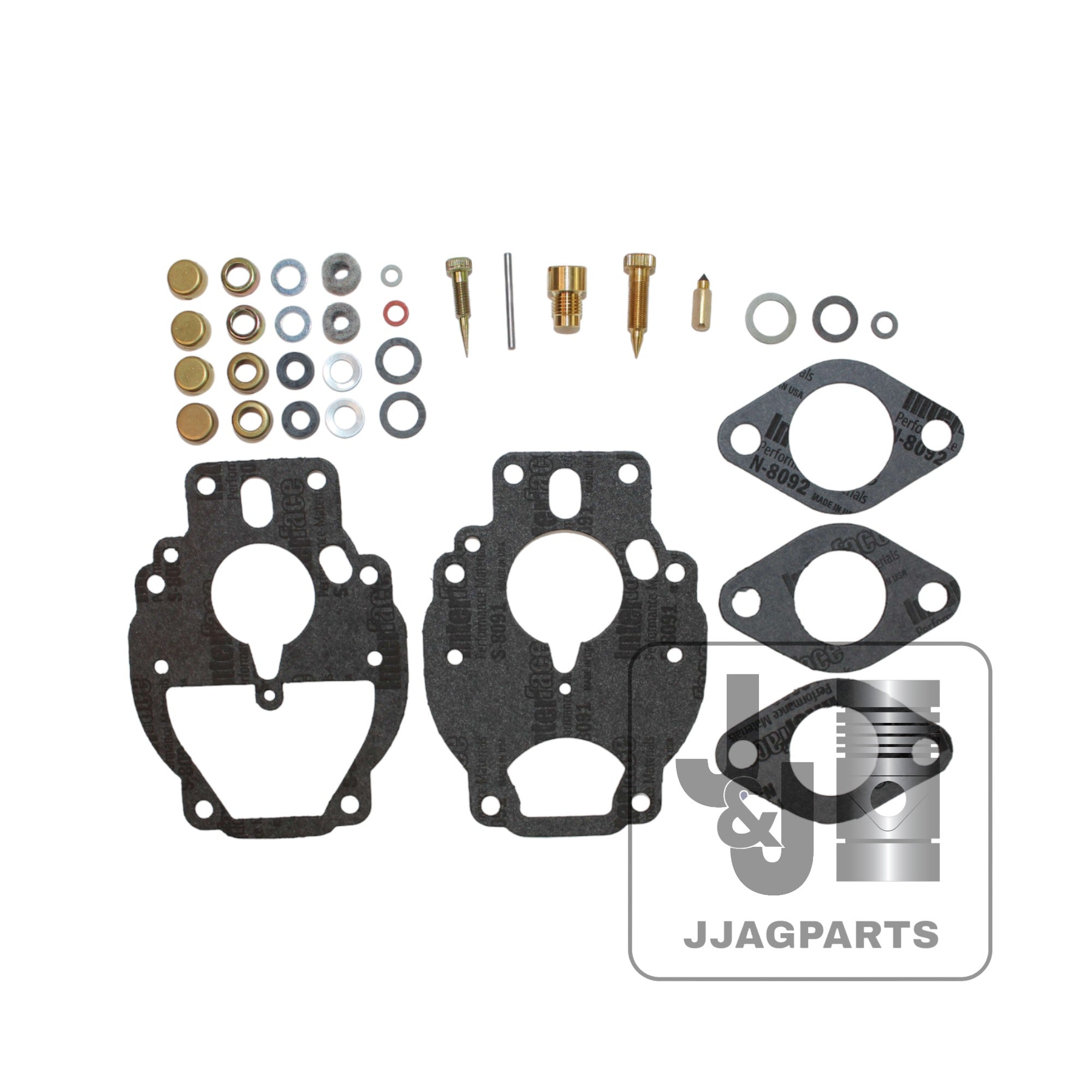 Economy Carburetor Repair Kit fits Minneapolis Moline Tractor Super U302