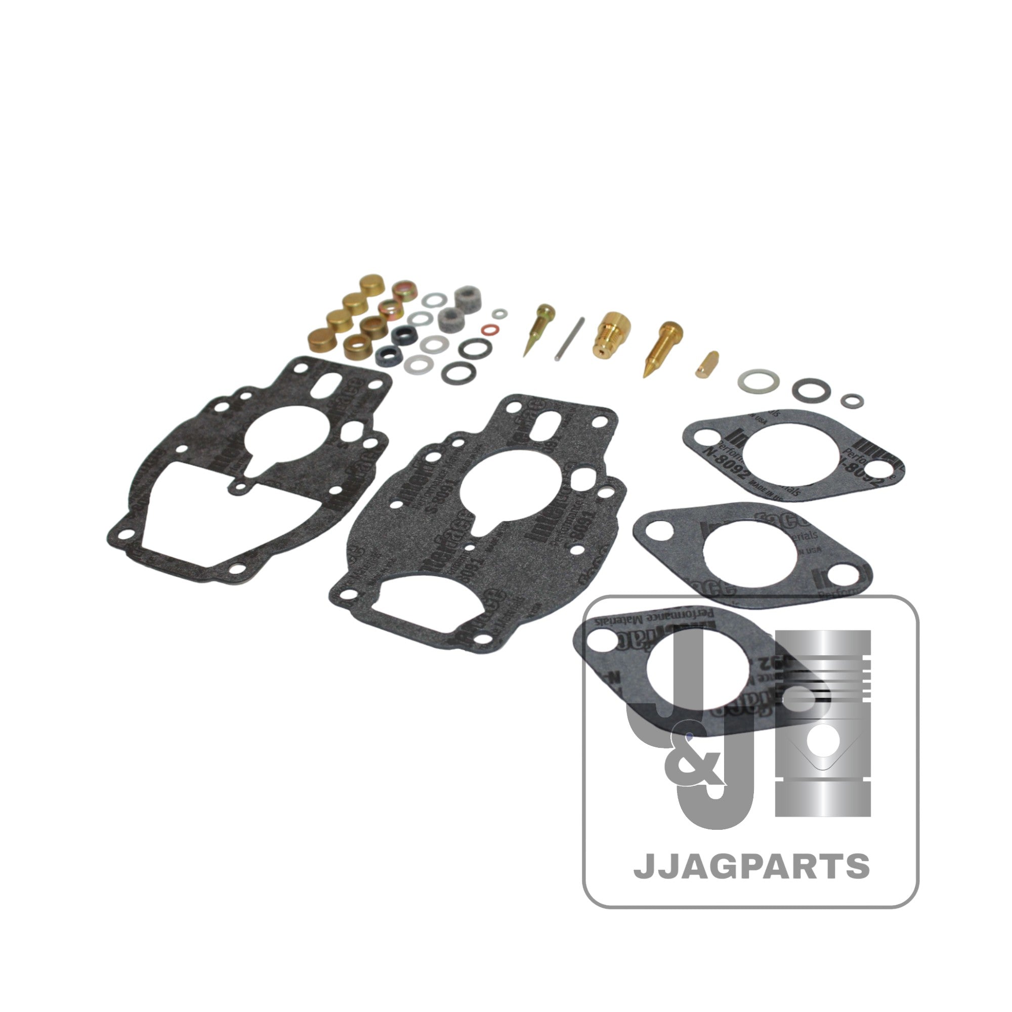Economy Carburetor Repair Kit Fits John Deere M 40 430 1020 2010 2510 Tractors