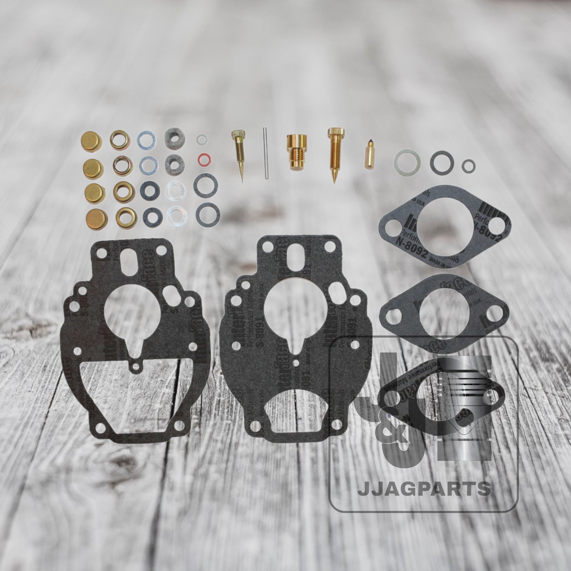 Economy Carburetor Repair Kit Fits John Deere M 40 430 1020 2010 2510 Tractors
