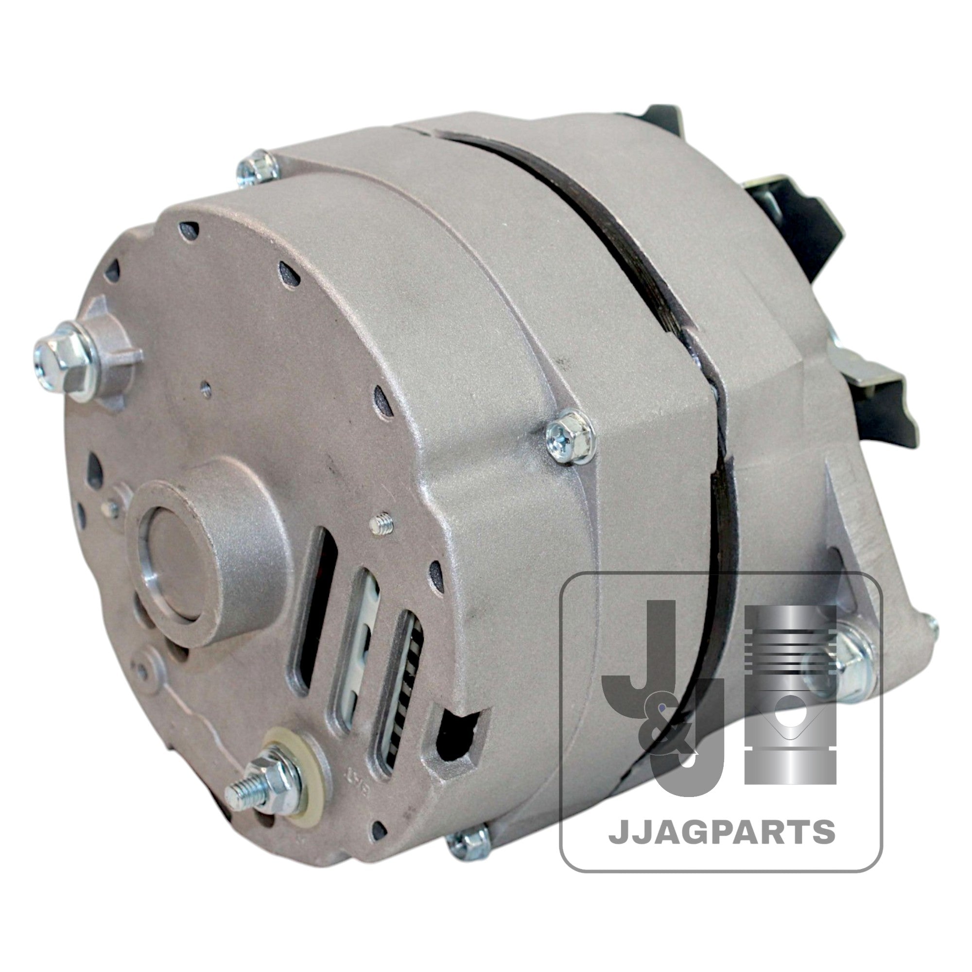 63 Amp Fast Start Alternator with Pulley fits Cockshutt Tractor