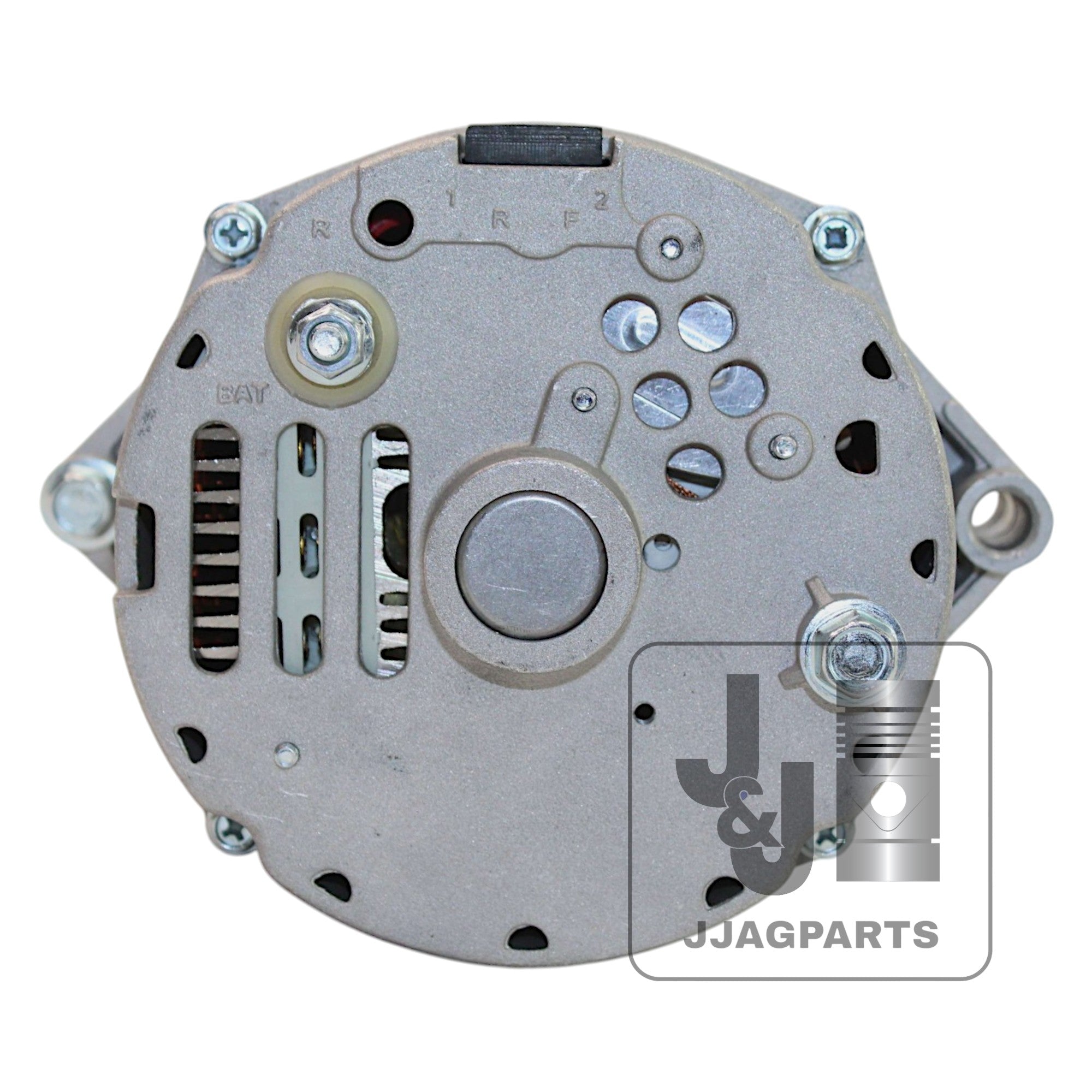 63 Amp Fast Start Alternator with Pulley fits Cockshutt Tractor