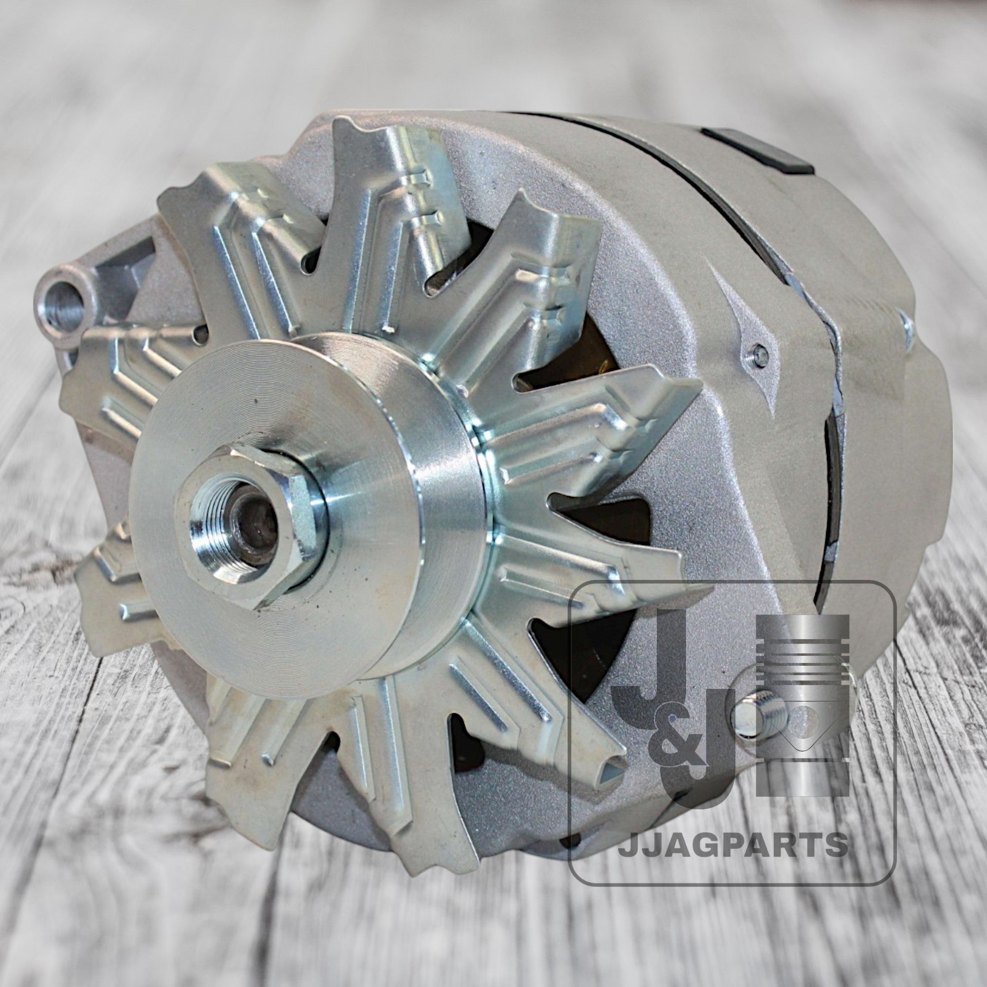 63 Amp Fast Start Alternator with Pulley fits Cockshutt Tractor