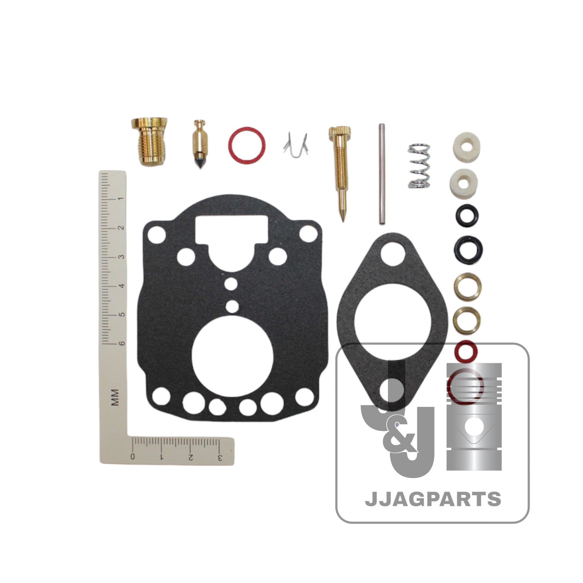 Economy Carburetor Repair Kit Massey Harris Pony Tractors Marvel 850312M2