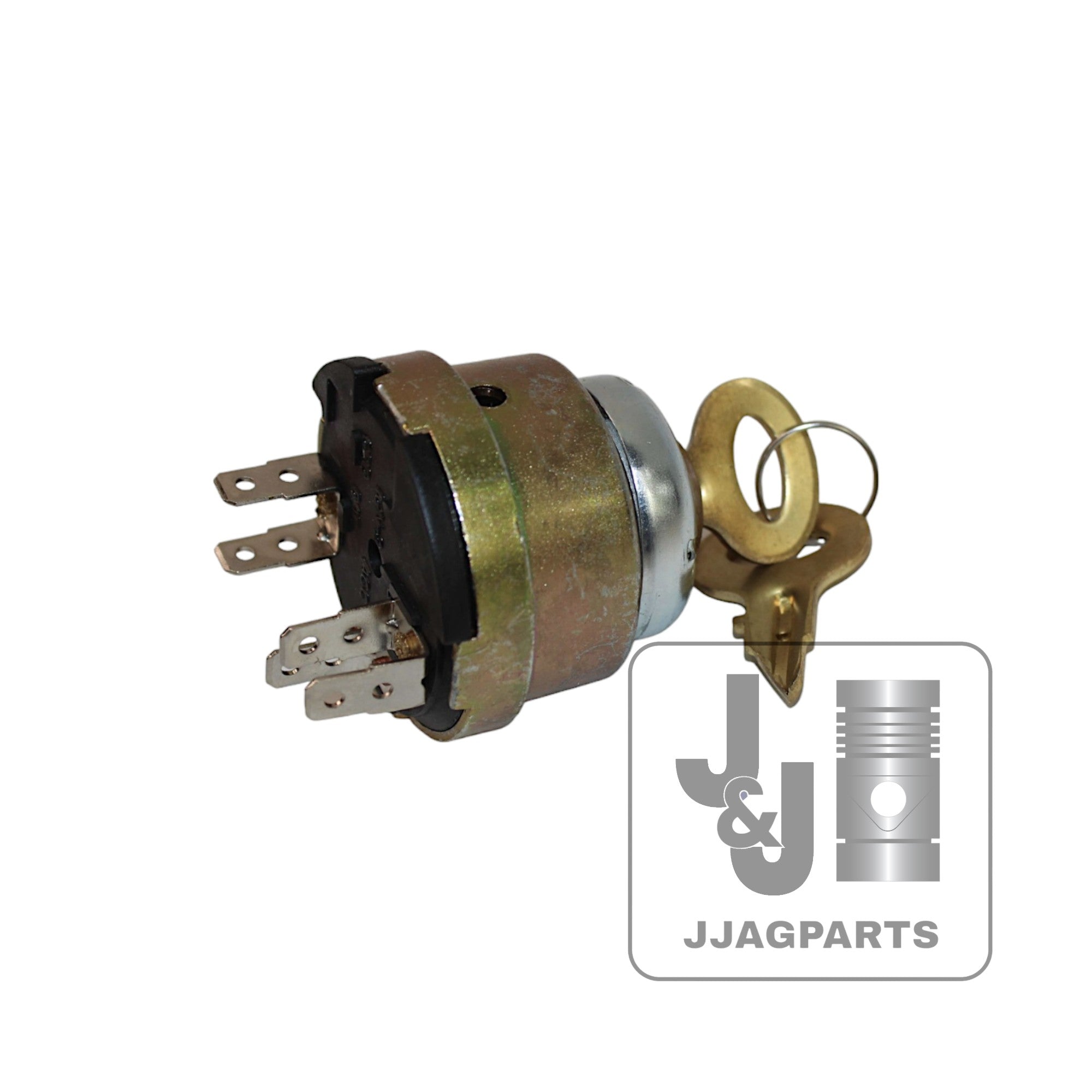 300557R91 361998R93 Ignition Key Switch w/ (2) Keys Fits International Tractor