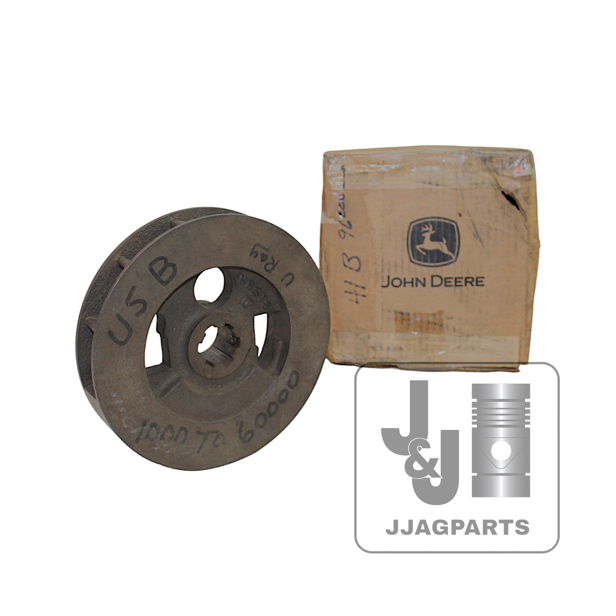 B159R Drive Disc Fits John Deere