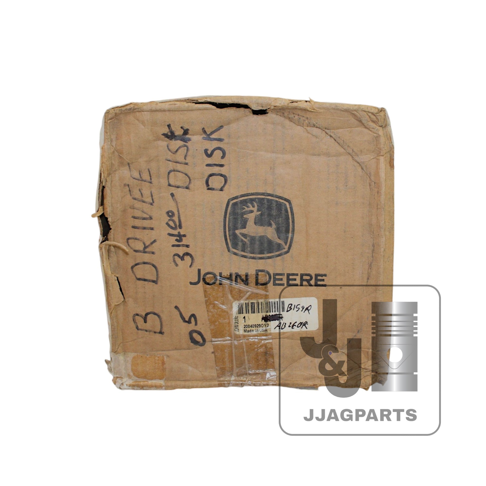 B159R Drive Disc Fits John Deere