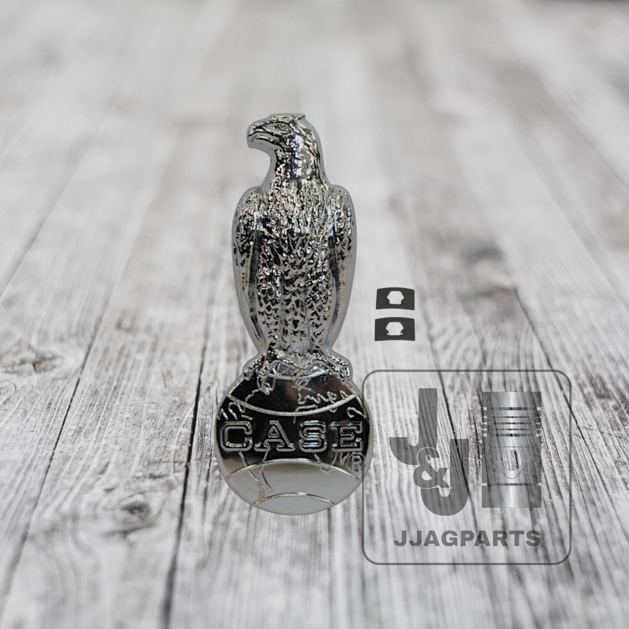 Chrome Case Eagle Emblem Fits Case Tractor | A11492, A24526