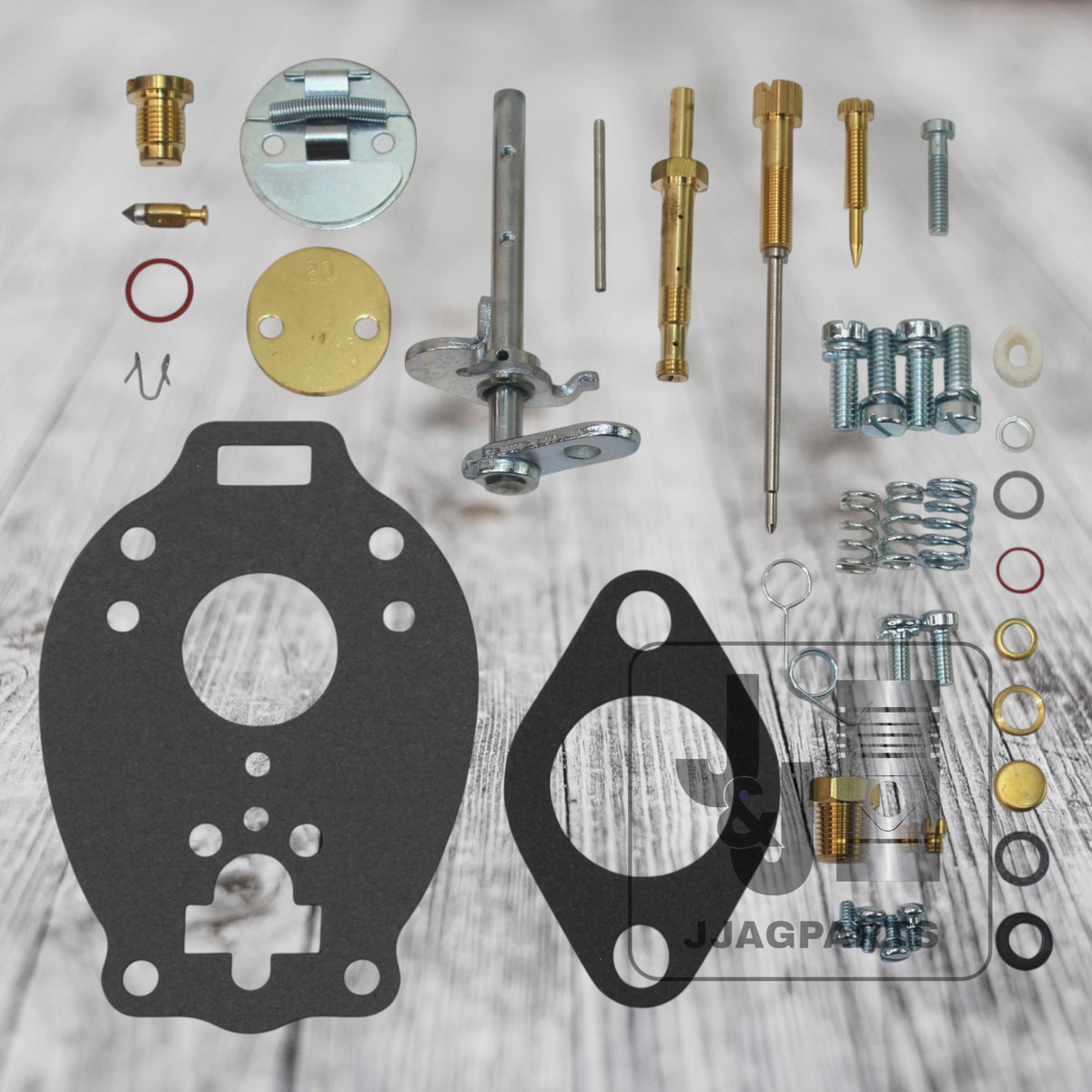 Premium Carburetor Repair Kit fits Case Tractor | Marvel Schebler TSX635