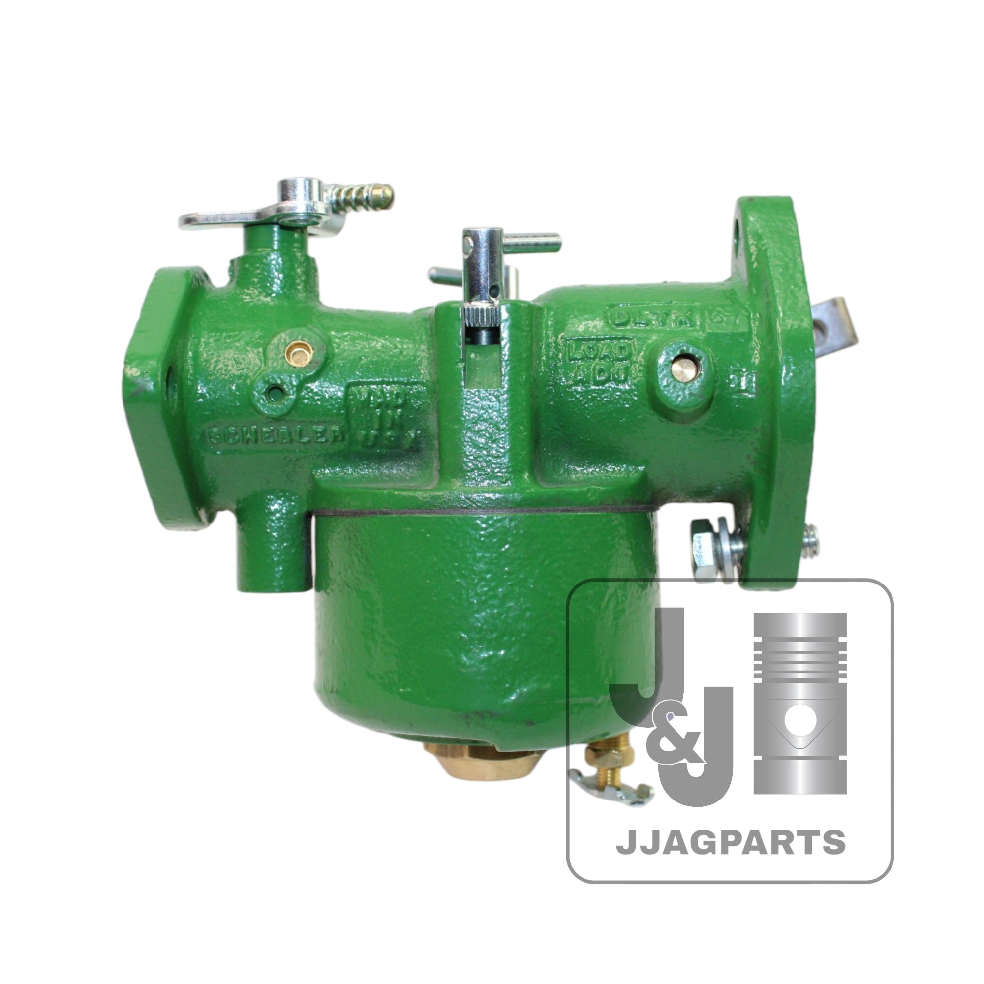 DLTX 67 John Deere Marvel Schebler Remanufactured Carburetor B Tractors (Core)