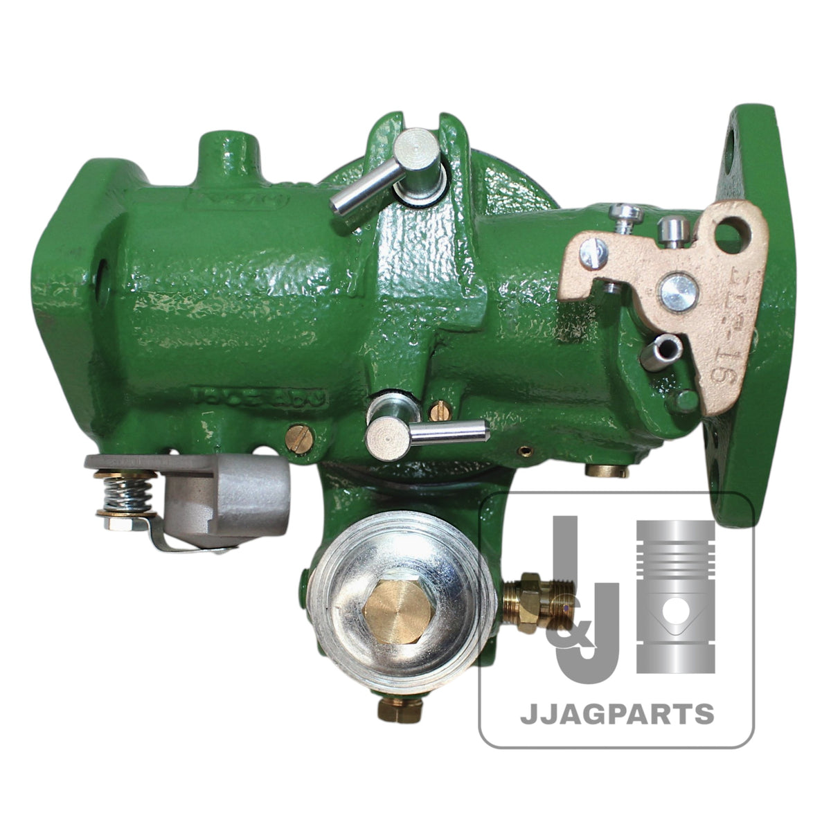 Remanufactured John Deere Marvel Schebler DLTX 73 Carburetor B Tractors (Core)