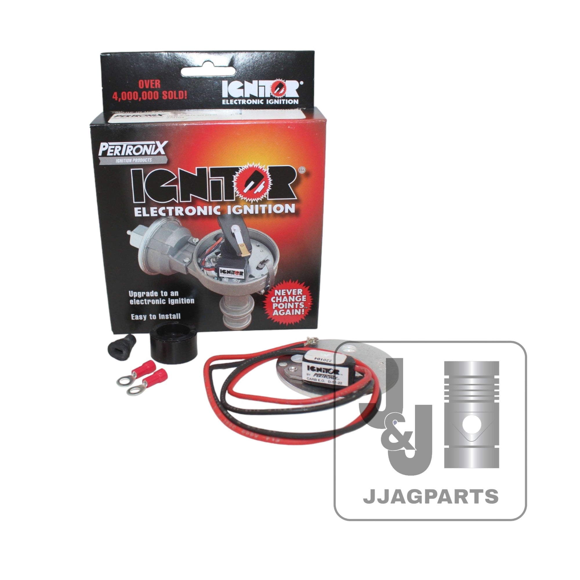 Electronic Ignition Conversion Kit Fits John Deere Tractor | 12-VOLT Negative Ground