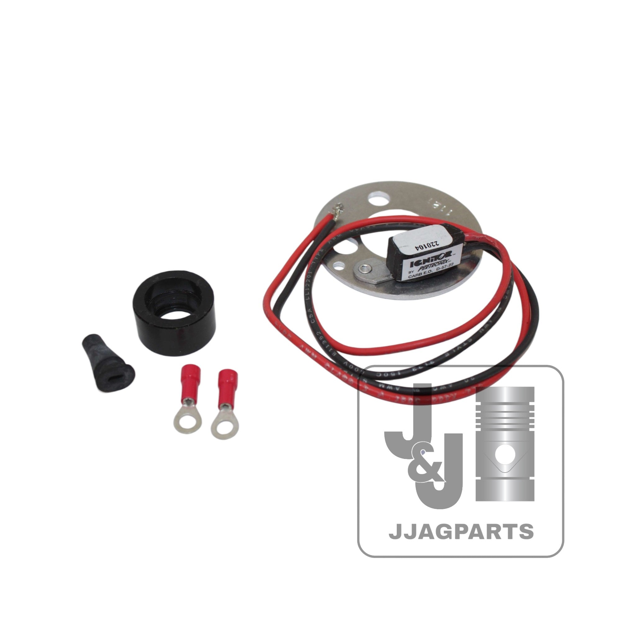 Electronic Ignition Conversion Kit Fits John Deere Tractor | 12-VOLT Negative Ground