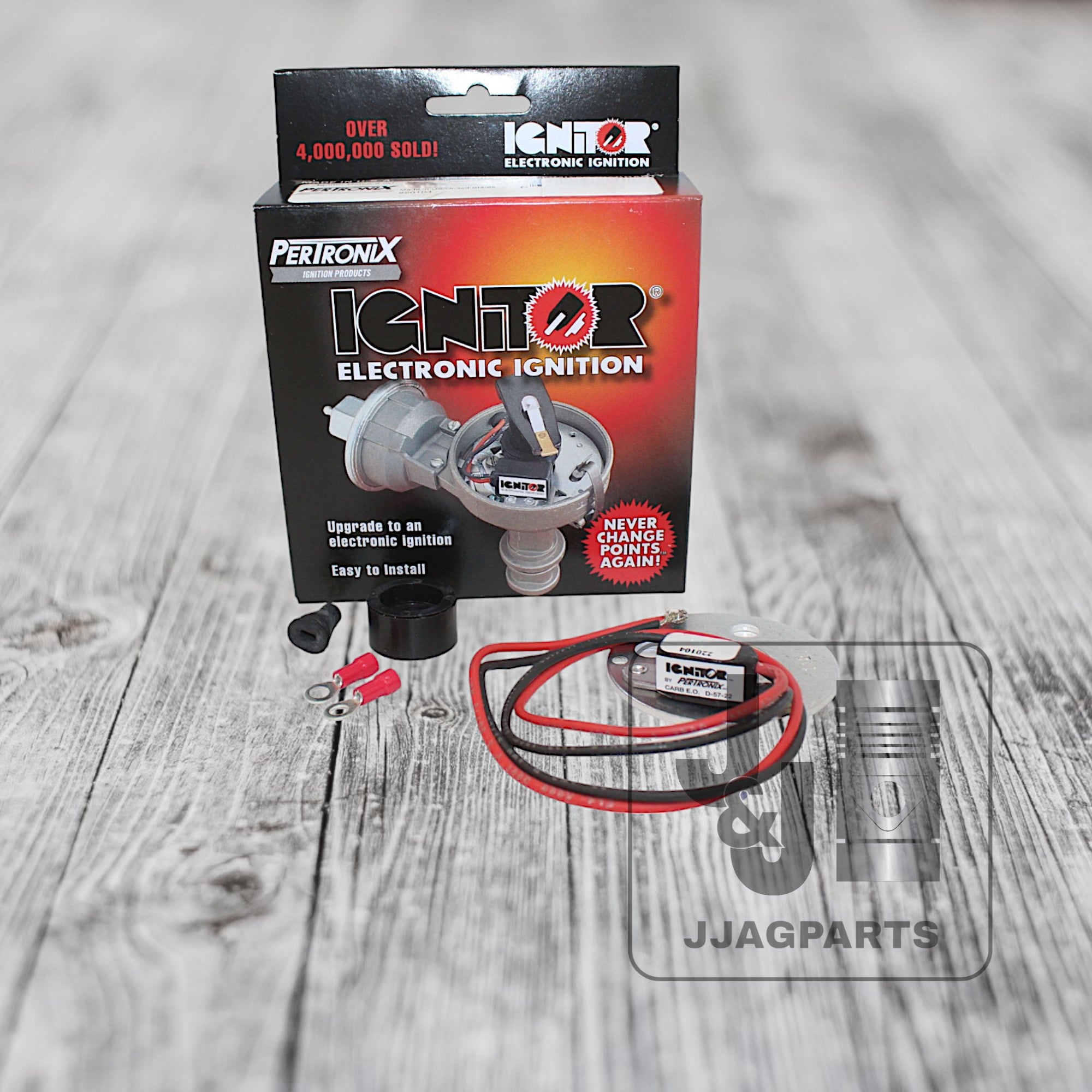 Electronic Ignition Conversion Kit Fits John Deere Tractor | 12-VOLT Negative Ground