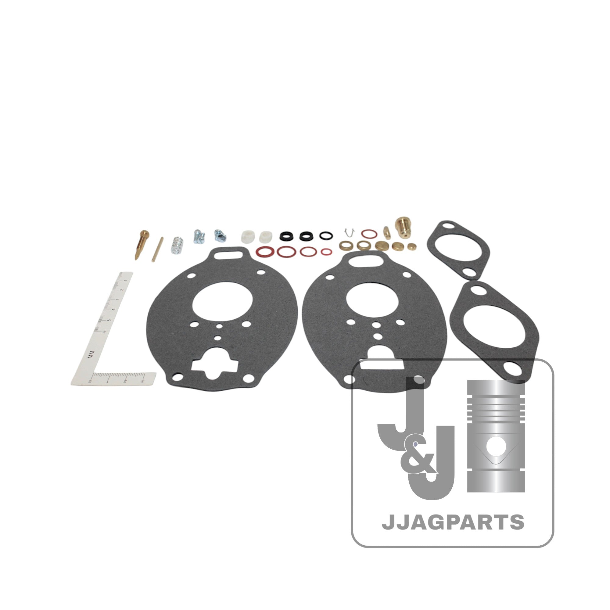 Economy Carburetor Repair Kit Marvel Schebler Fits Ford 800 841 900 4140 Tractor