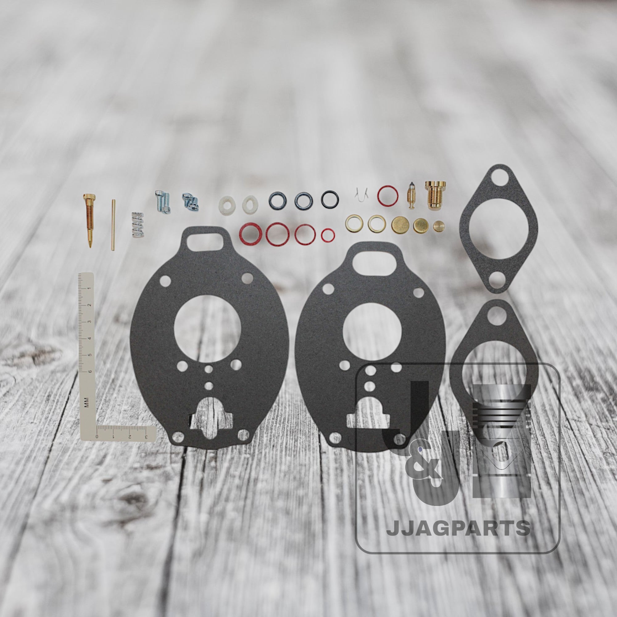 Economy Carburetor Repair Kit Marvel Schebler Fits International 454 504 574 686