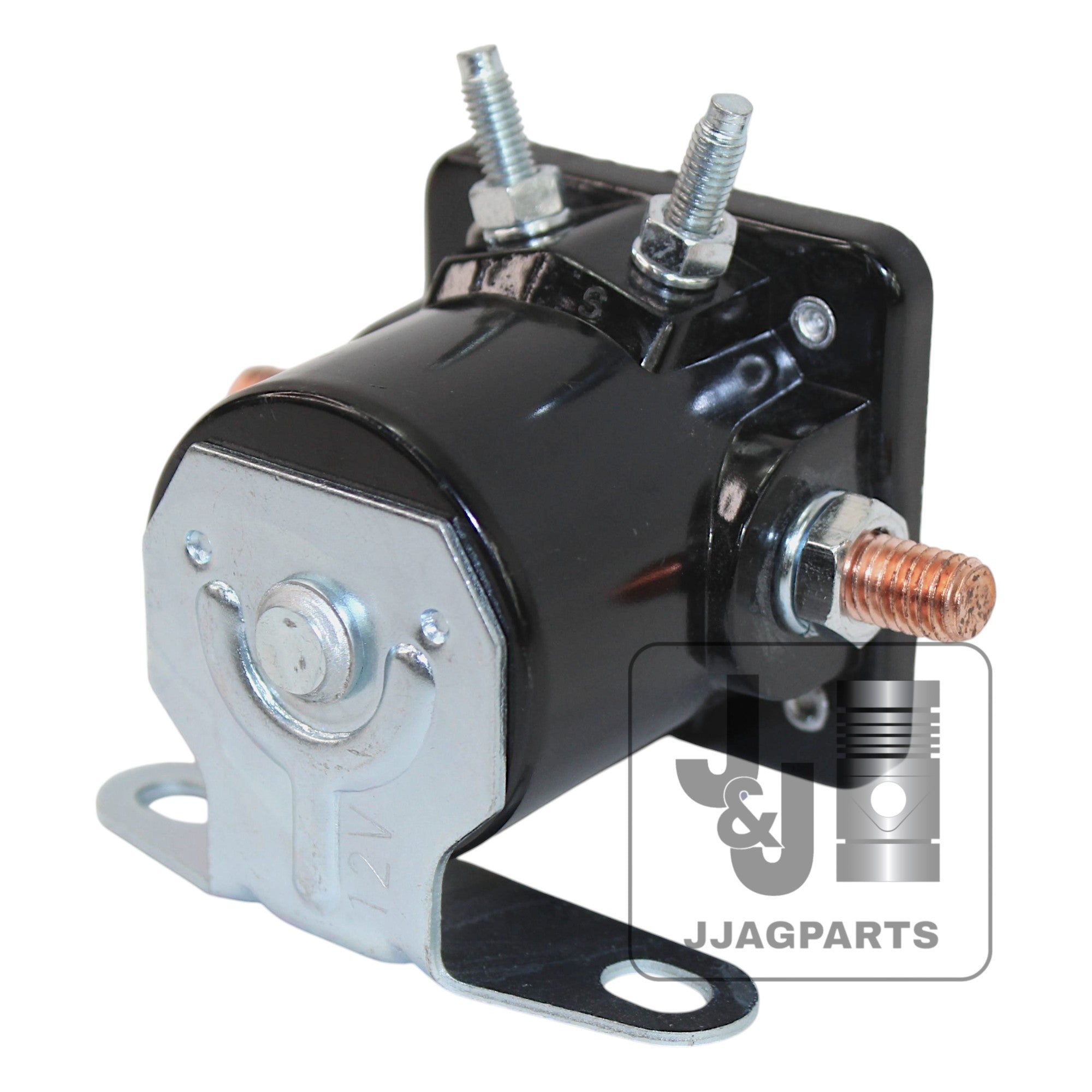 311006 12-volt Starter Solenoid Relay Assembly Flat Mount Fits Ford Tractor