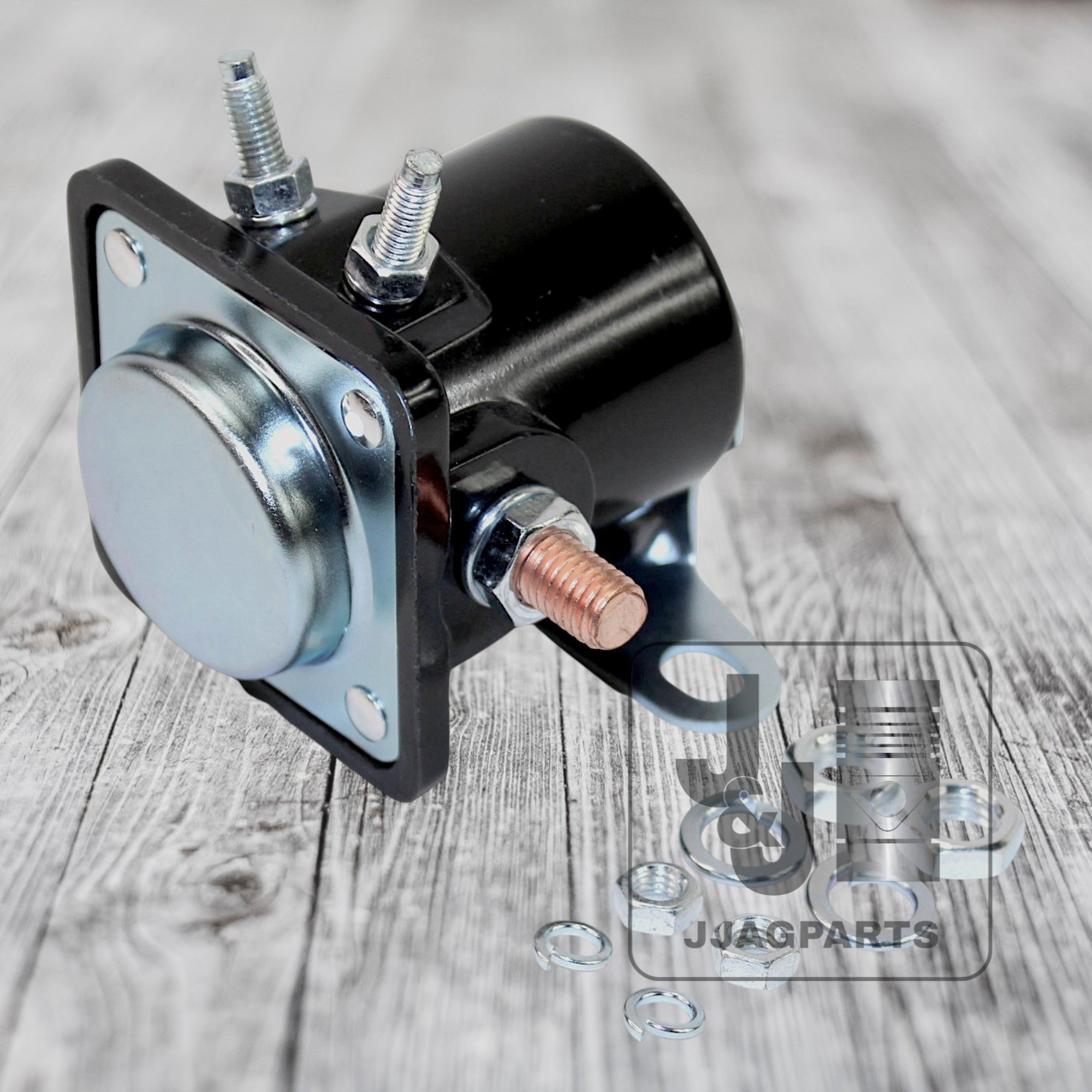 311006 12-volt Starter Solenoid Relay Assembly Flat Mount Fits Ford Tractor