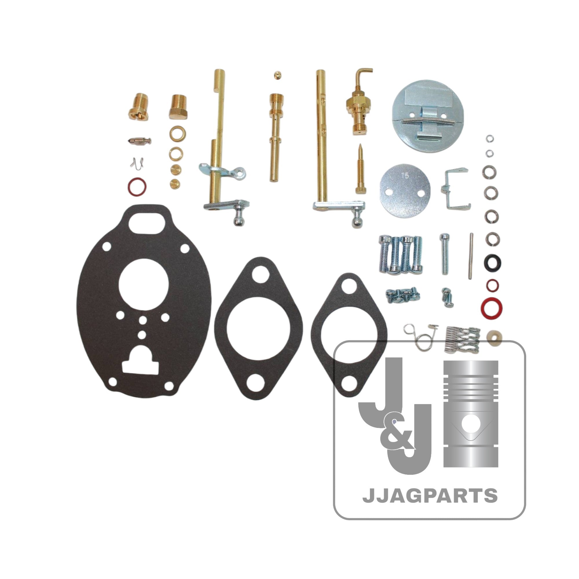 thumbnail image 2 of Marvel Schebler Basic Carburetor Kit For Ford Tractors 2000, 4000, 801, 901 - TSX662,769,813,966,977 2 of 6