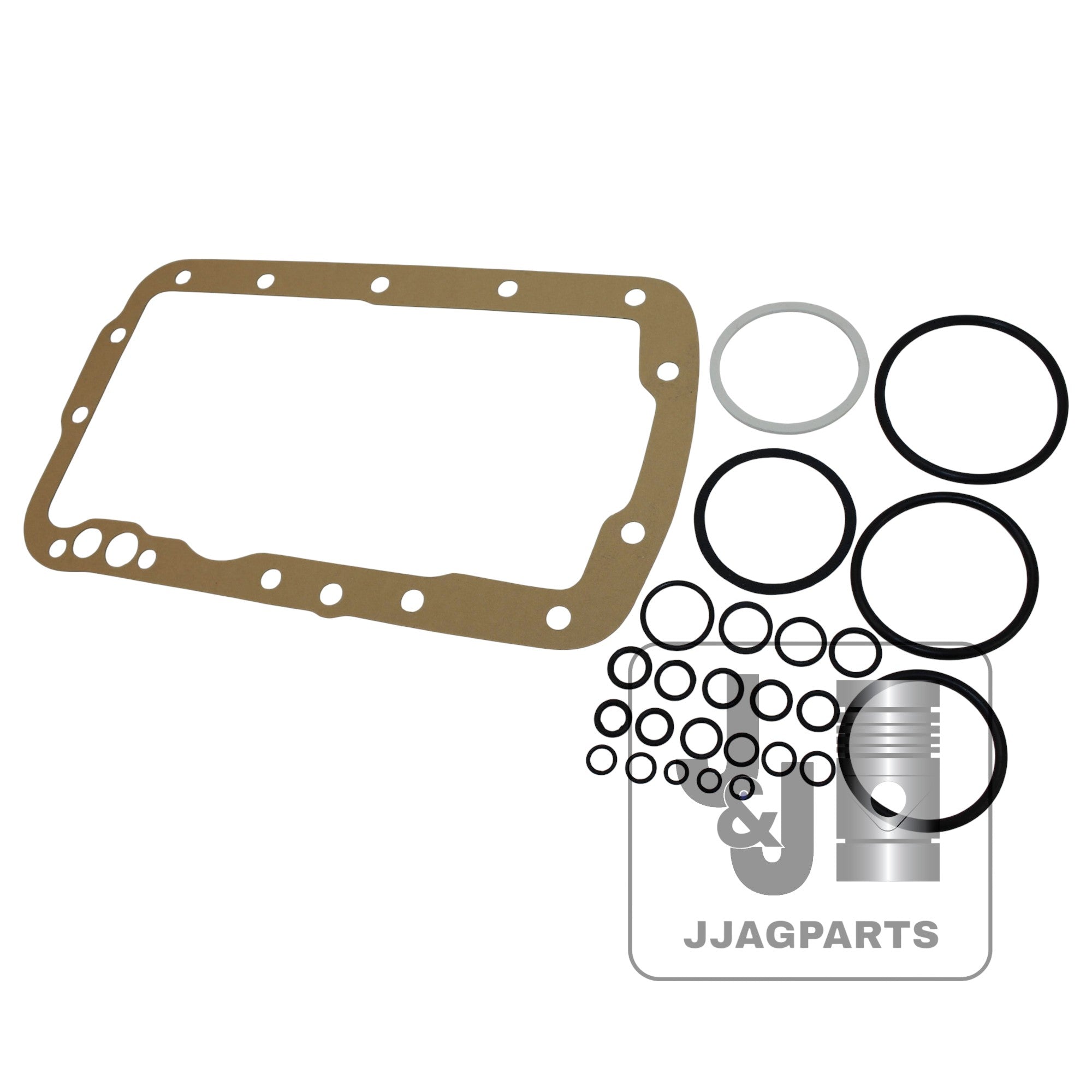 Hydraulic Lift Cover Gasket Kit fits Ford Tractor | 26-pc.