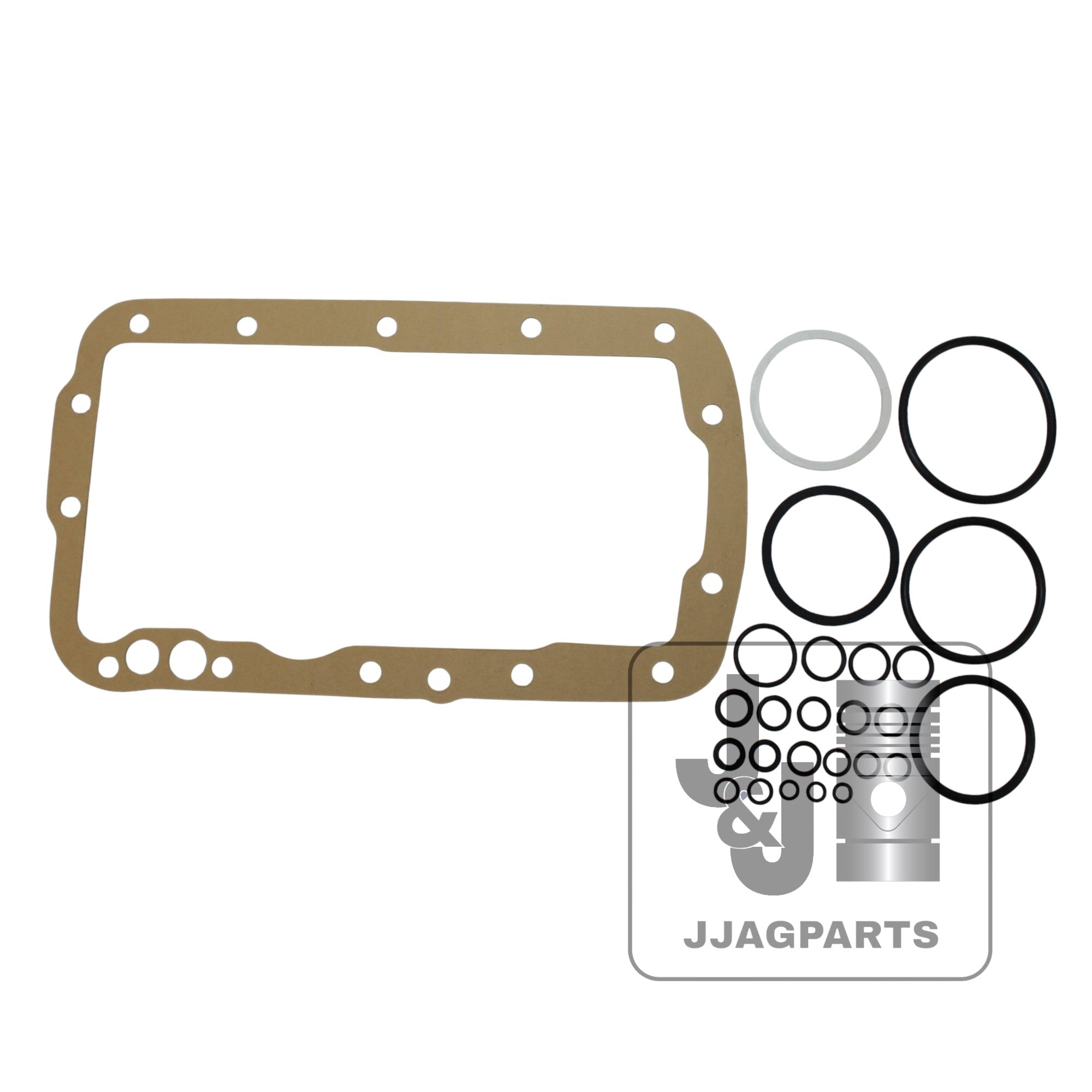 Hydraulic Lift Cover Gasket Kit fits Ford Tractor | 26-pc.