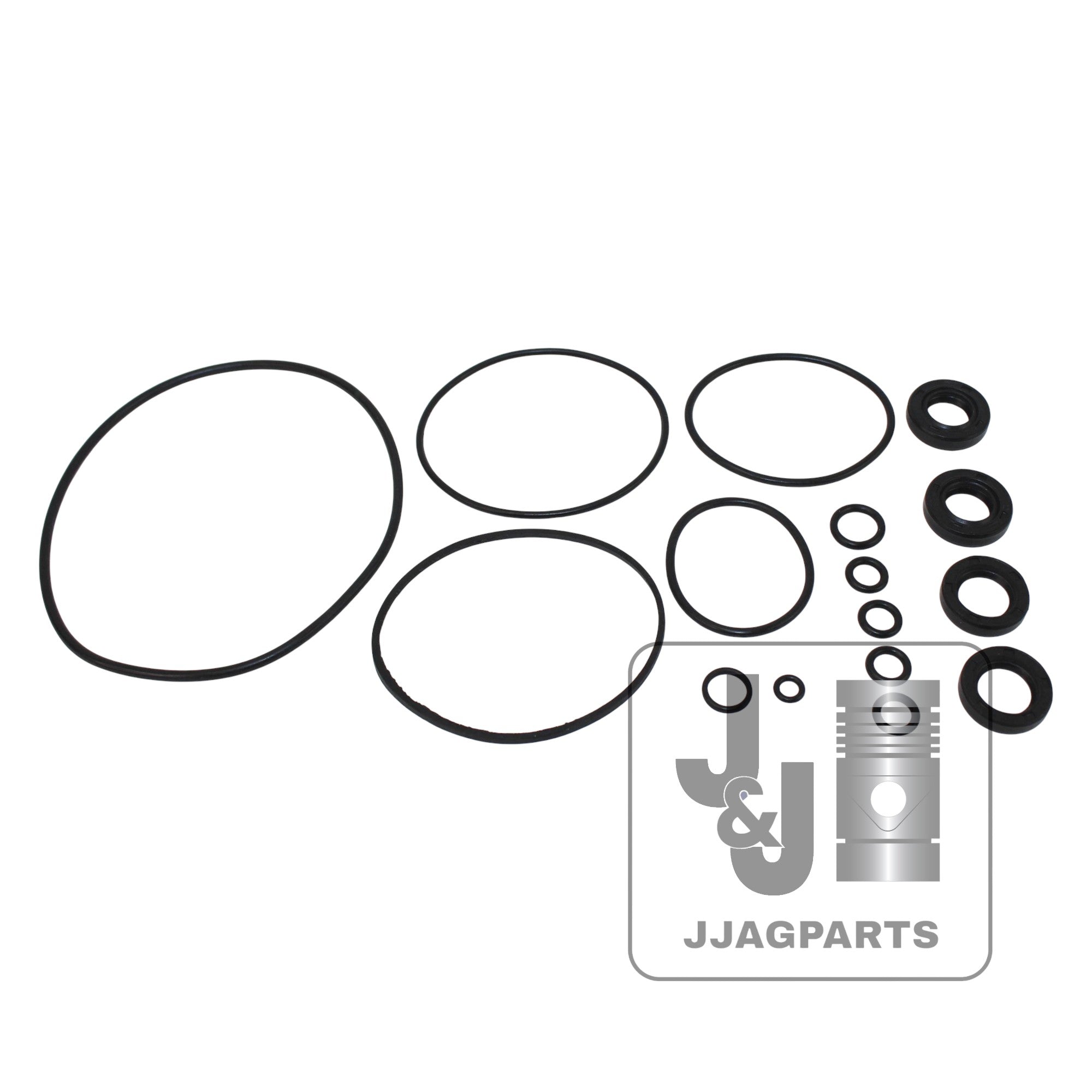 DHPN3A674B Power Steering Pump Seal Kit Fits Ford Tractor 2150 3610 4330