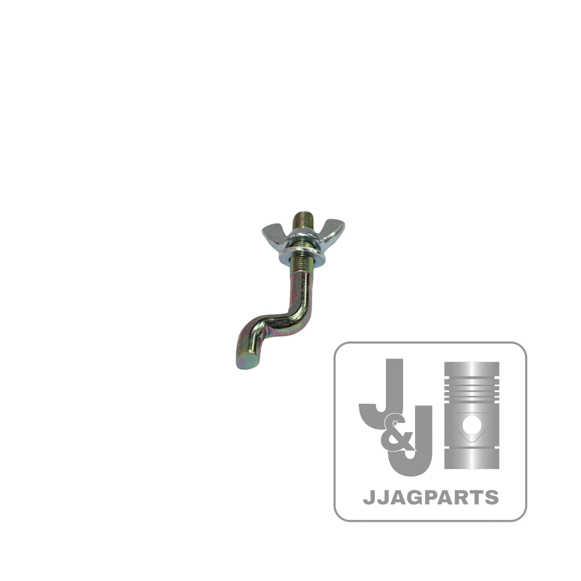 NCA10728-A LH Battery Hold Down Bolt w/ Wing Nut -Fits Ford Tractor