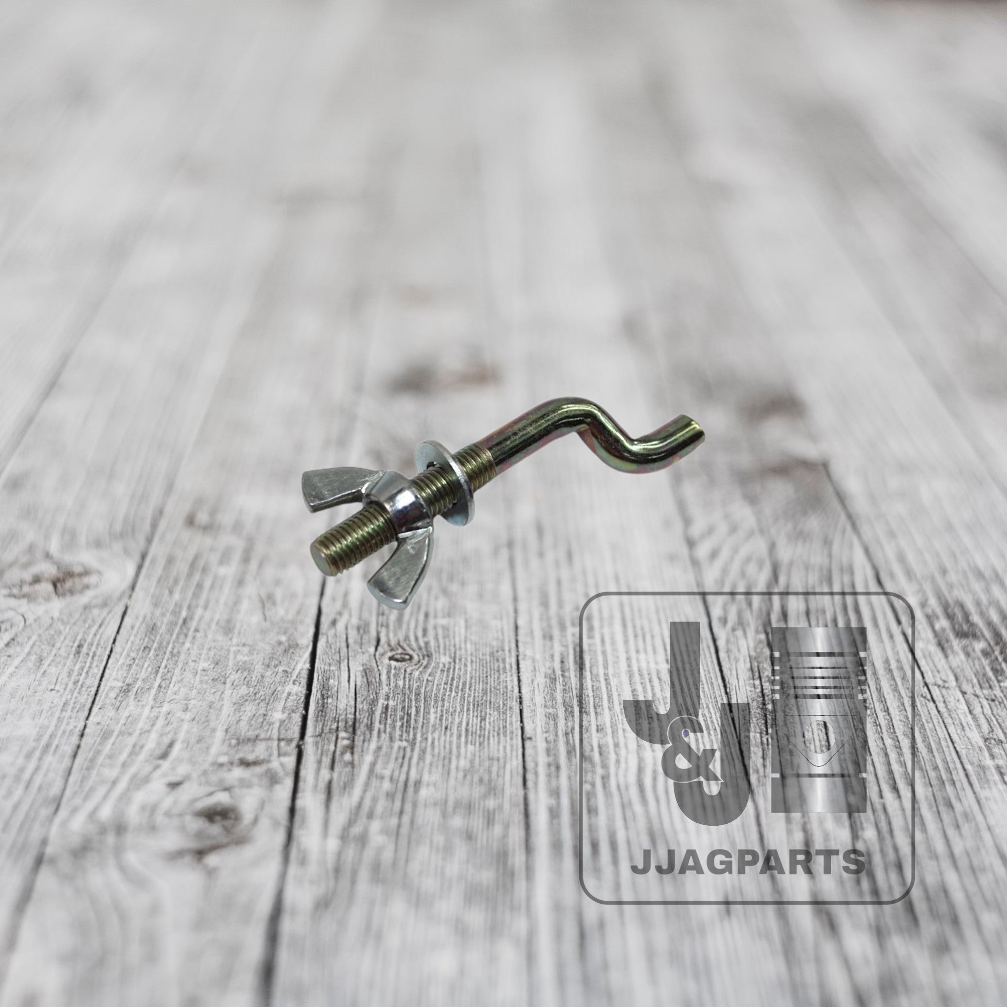 NCA10728-A LH Battery Hold Down Bolt w/ Wing Nut -Fits Ford Tractor