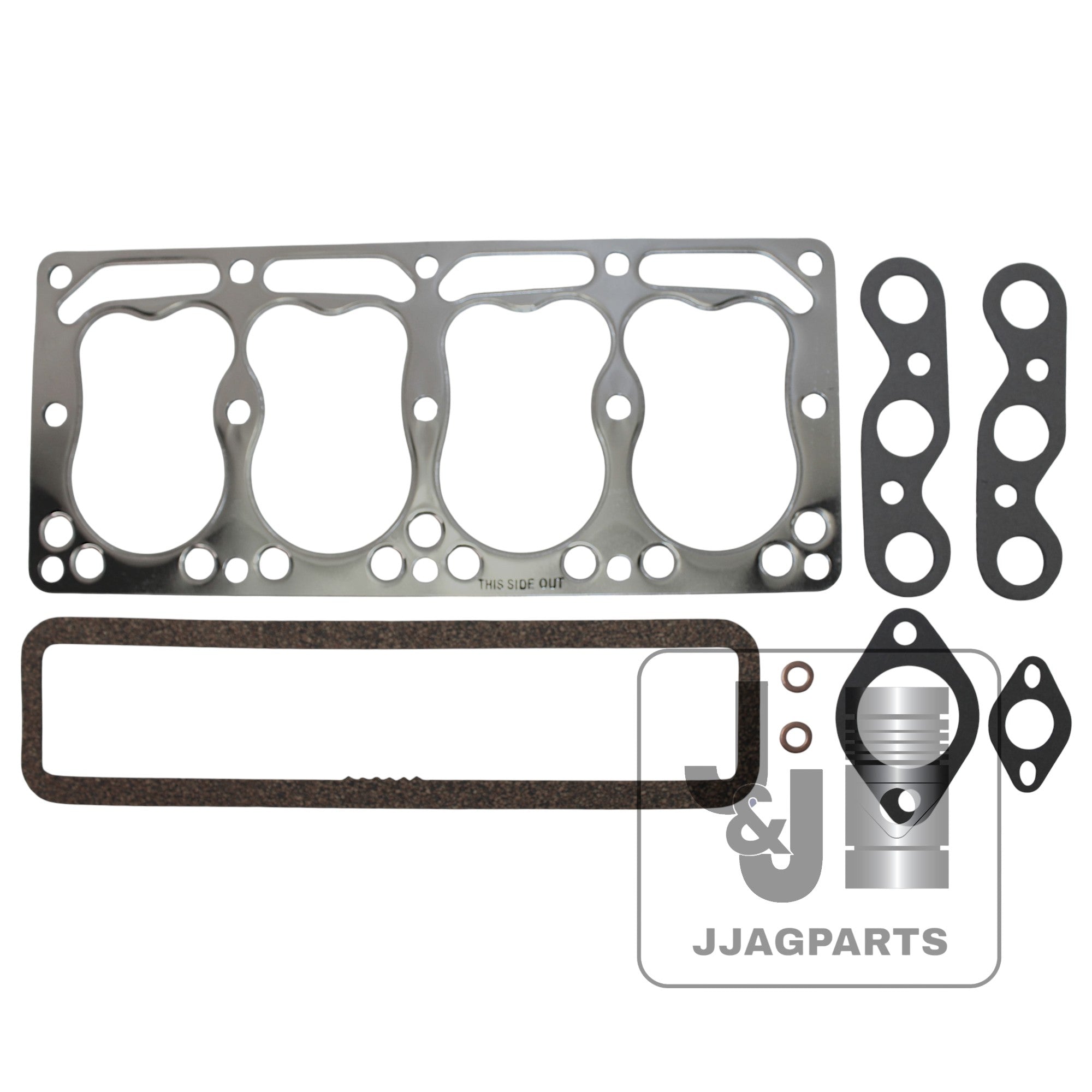 Cylinder Head Gasket Set Fits Farmall Cub 154 184 185 Tractors 352540R91