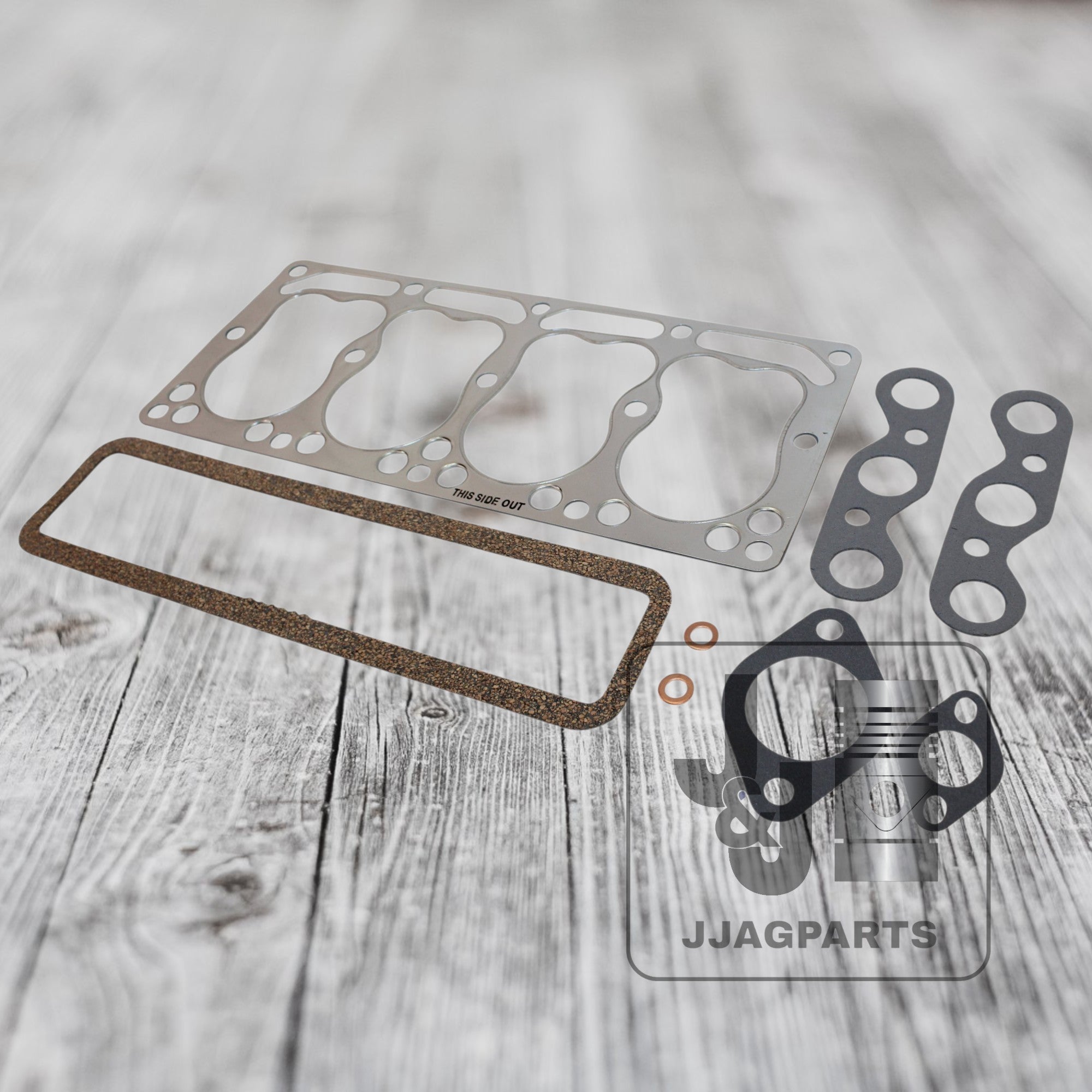 Cylinder Head Gasket Set Fits Farmall Cub 154 184 185 Tractors 352540R91