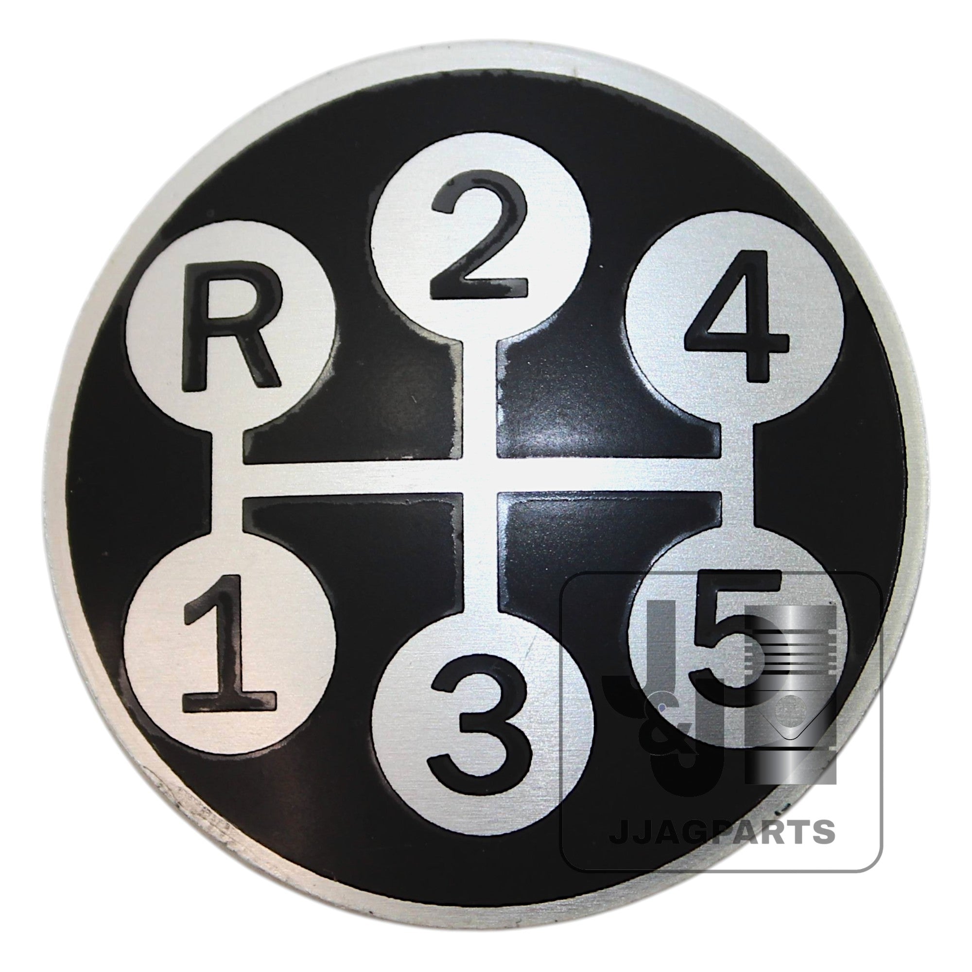 2752898R1 Gear Shift Pattern Insert gear shift knob Fits International 544 656