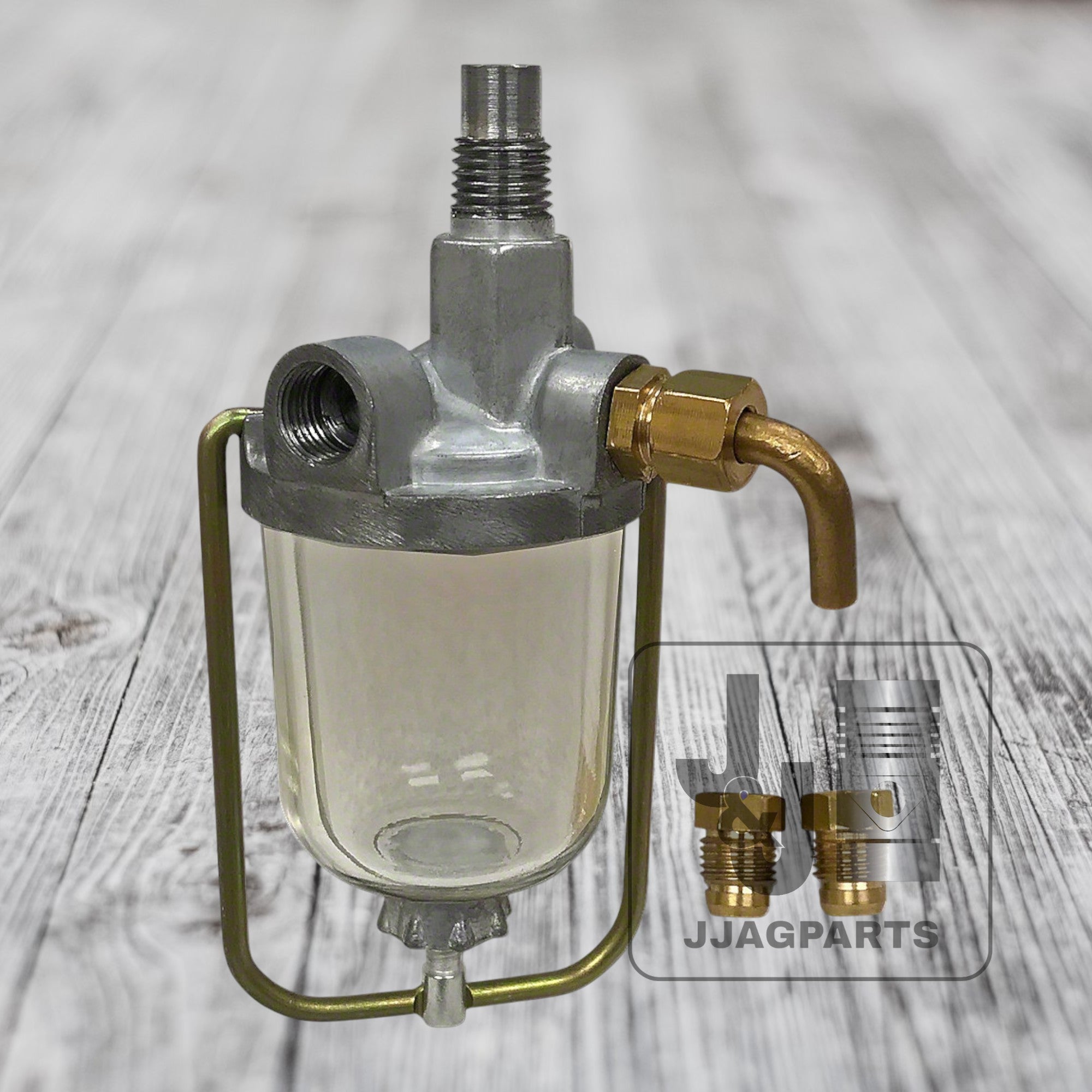 All-Fuel Sediment Bowl Assembly fits International Tractor | Replaces 58372DX