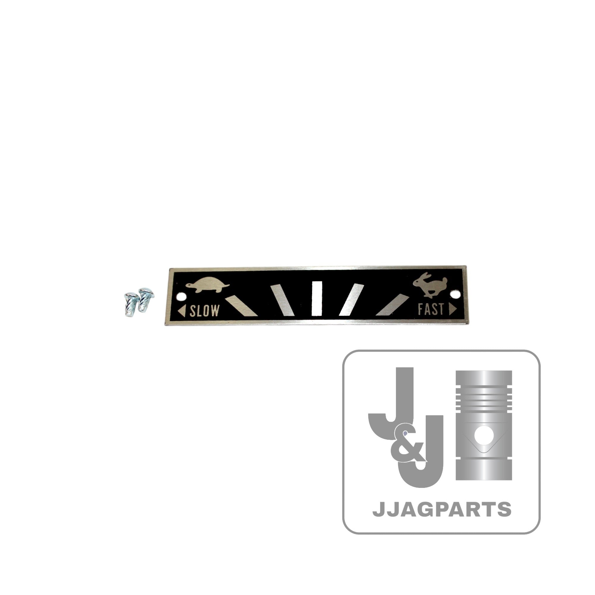 539232R1 Throttle Speed Indicator Plate-Fits International Tractor 766 966 1066