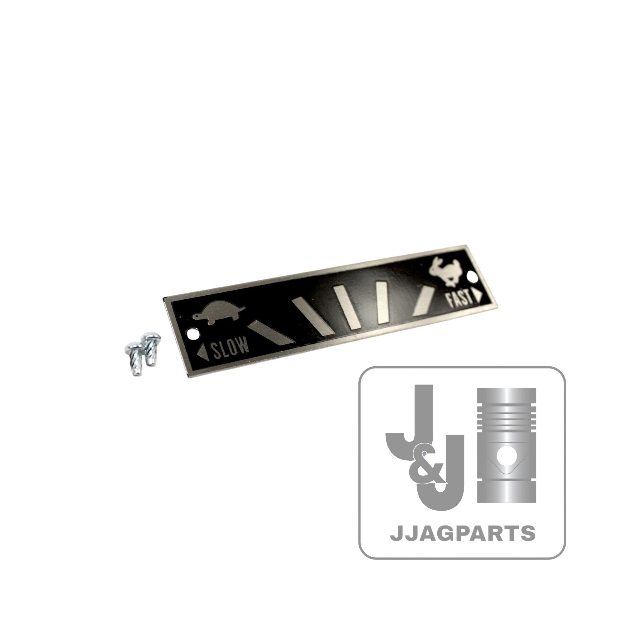 539232R1 Throttle Speed Indicator Plate-Fits International Tractor 766 966 1066