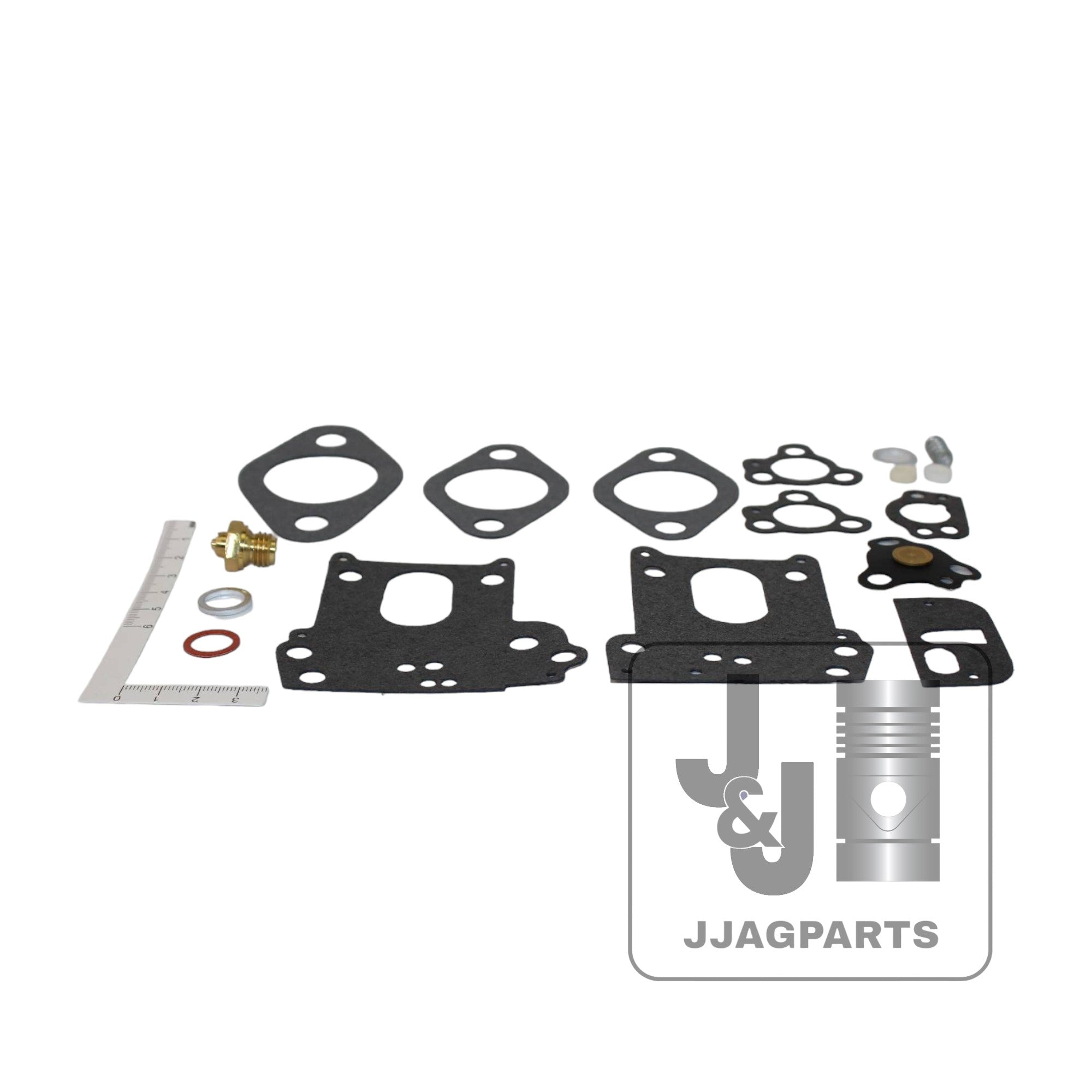 Economy Carburetor Kit British Zenith Fits International B250 354 444 Tractors