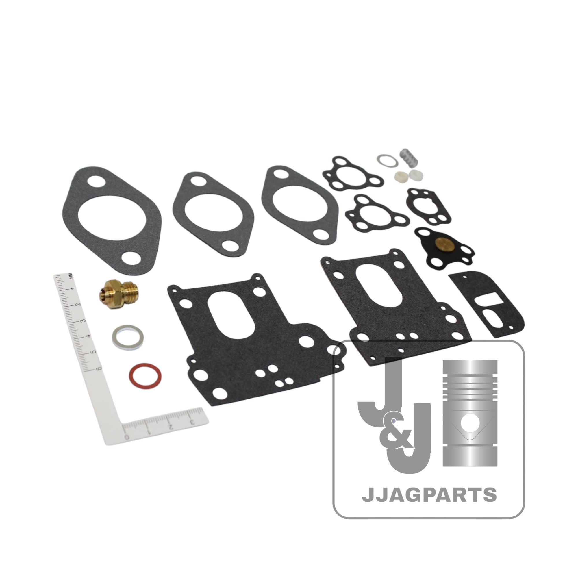 Economy Carburetor Kit British Zenith Fits International B250 354 444 Tractors