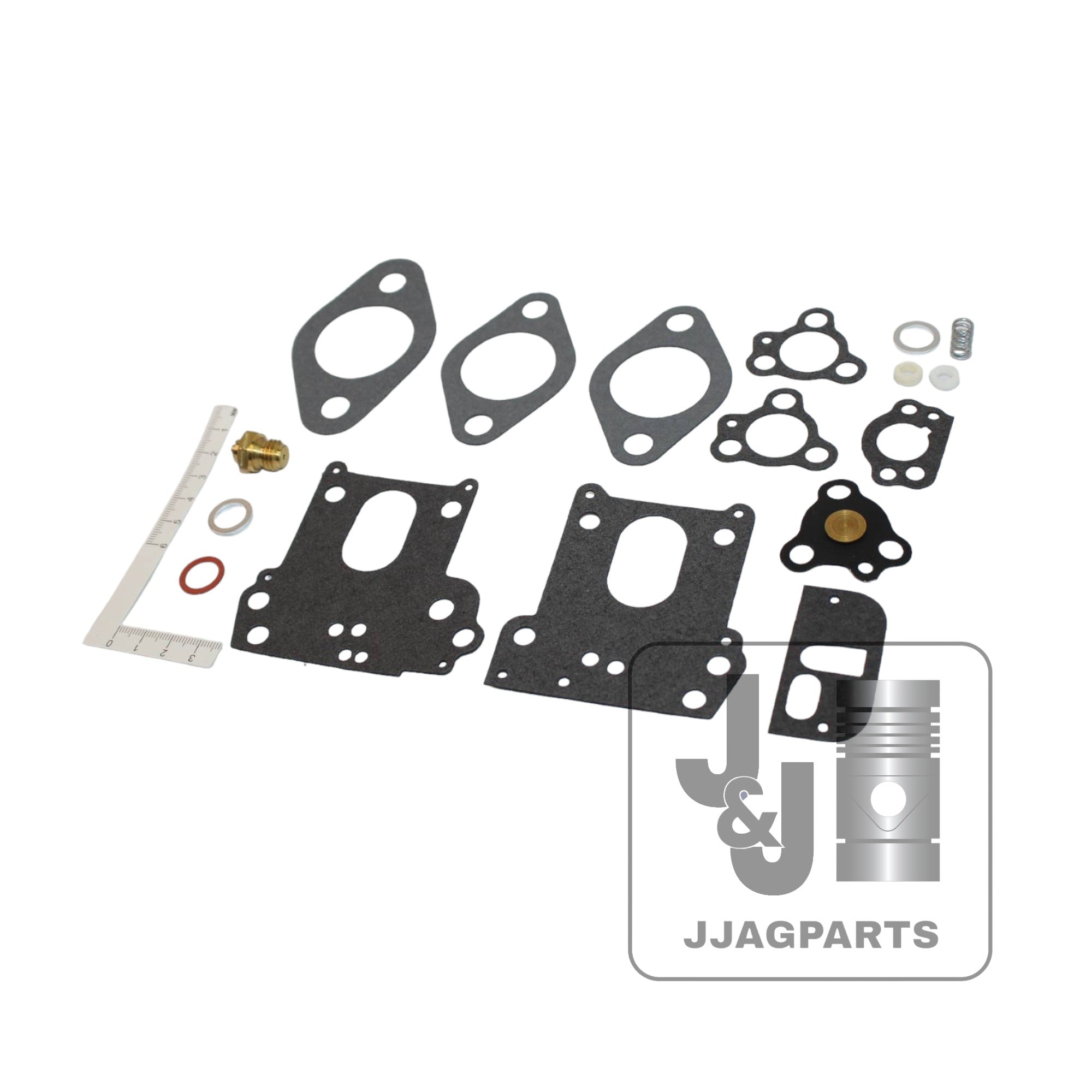 Economy Carburetor Kit British Zenith Fits International B250 354 444 Tractors