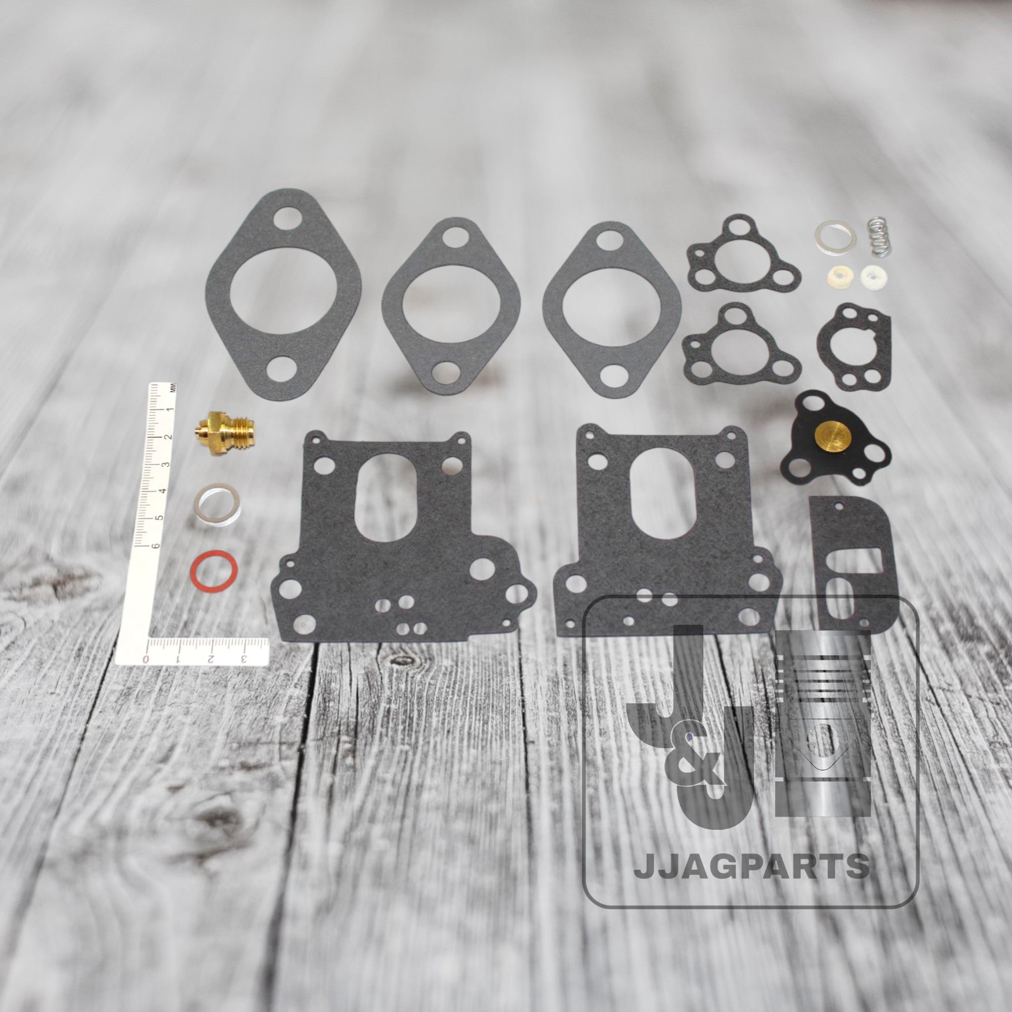 Economy Carburetor Kit British Zenith Fits International B250 354 444 Tractors