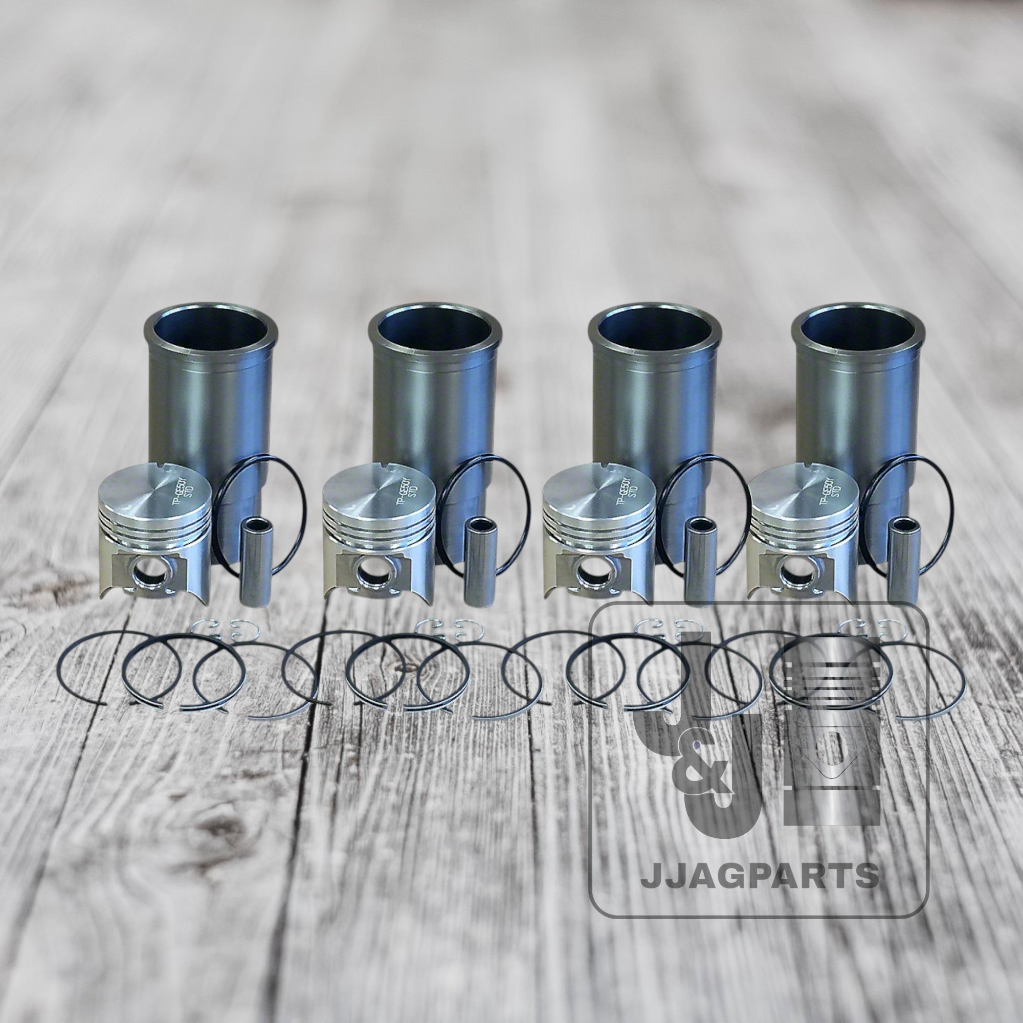 Sleeve & Piston Kit 3-1/8" Overbore Fits Farmall A B C 100 240 Tractor 378277R91