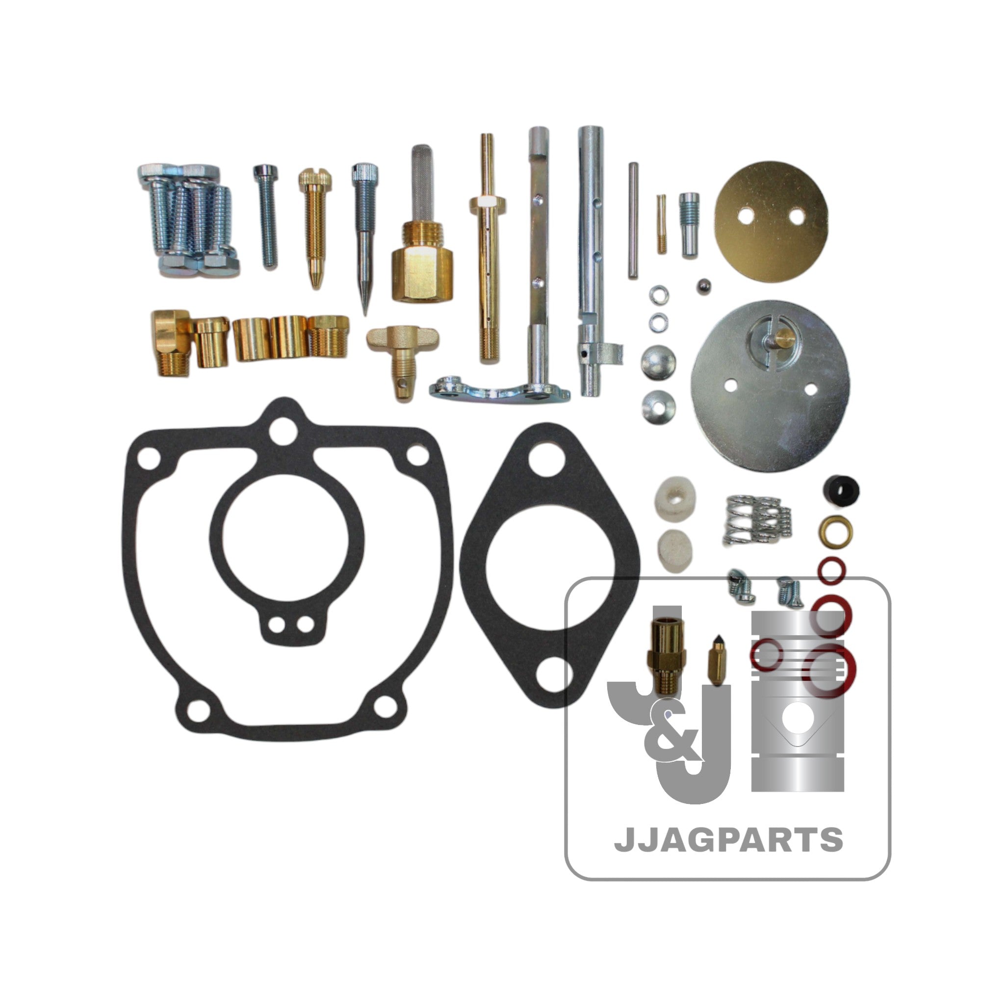Premium Carburetor Repair Kit Fits Farmall M MV O6 Tractors 6513D 6513DX