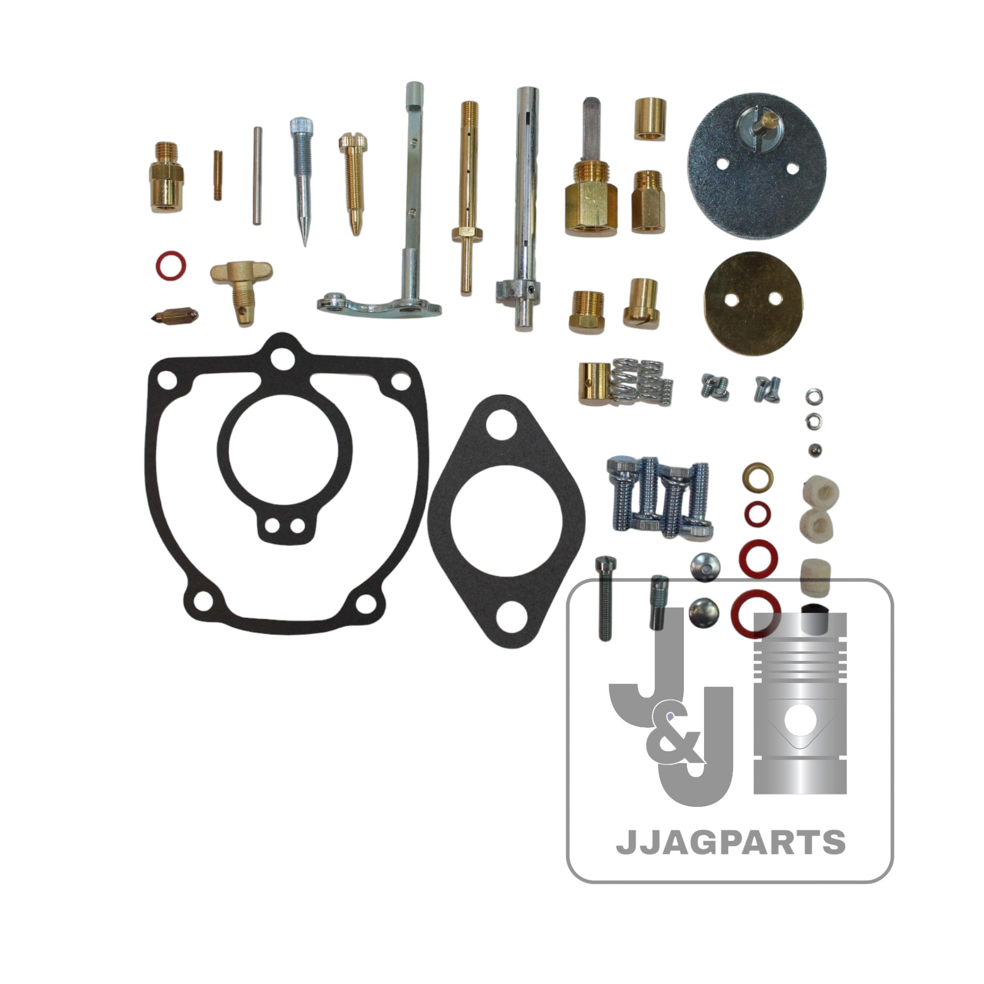Carburetor Repair Kit Premium fits Farmall M MV O6 T6 Tractor | 3.314" Shaft