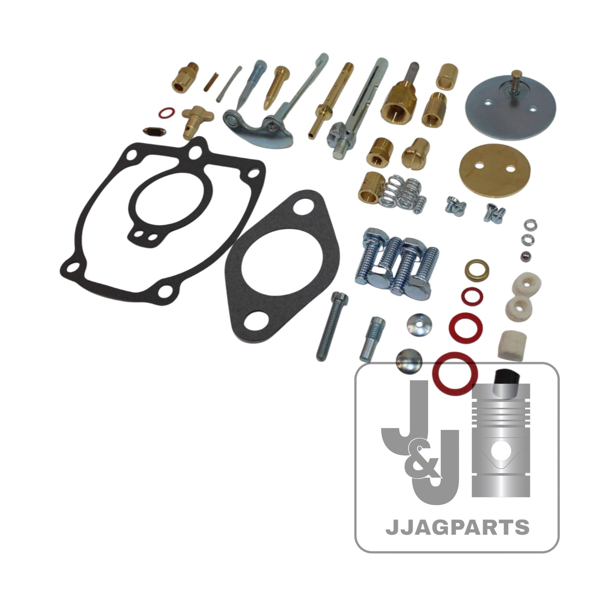 Carburetor Repair Kit Premium fits Farmall M MV O6 T6 Tractor | 3.314" Shaft