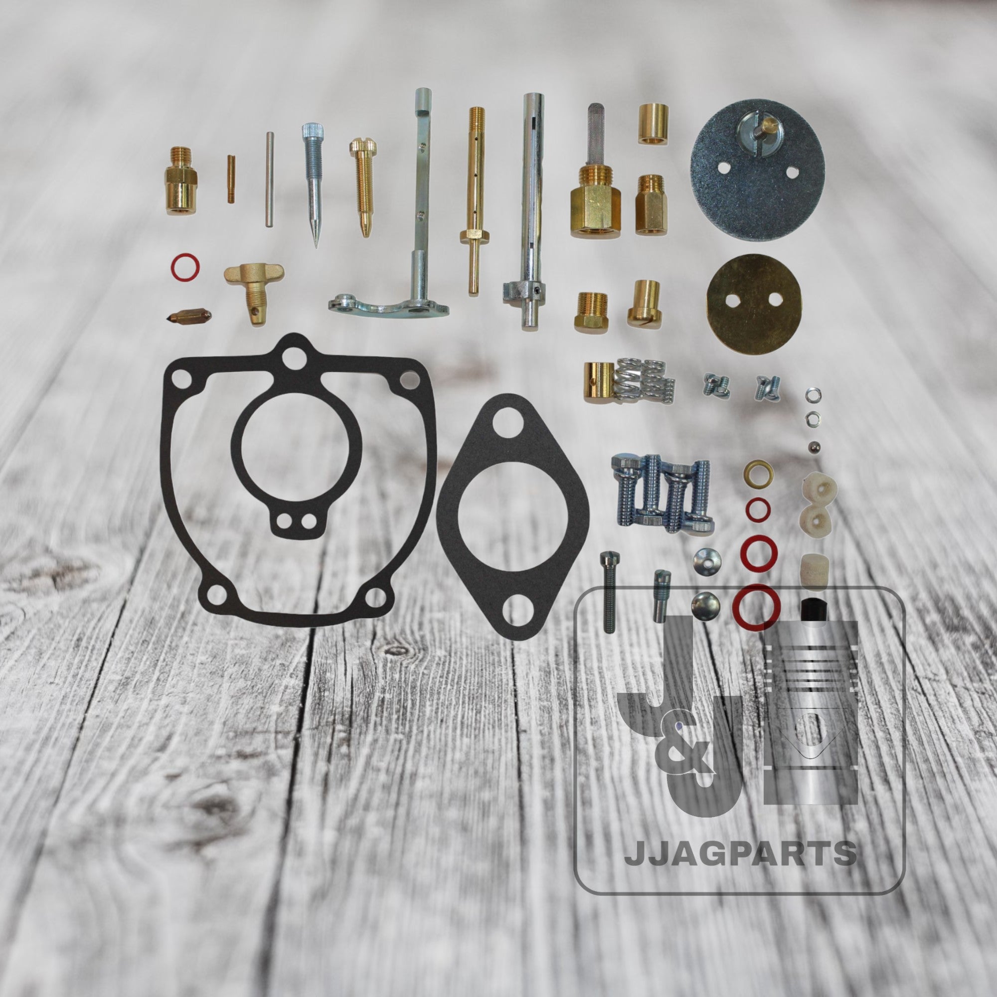 Carburetor Repair Kit Premium fits Farmall M MV O6 T6 Tractor | 3.314" Shaft