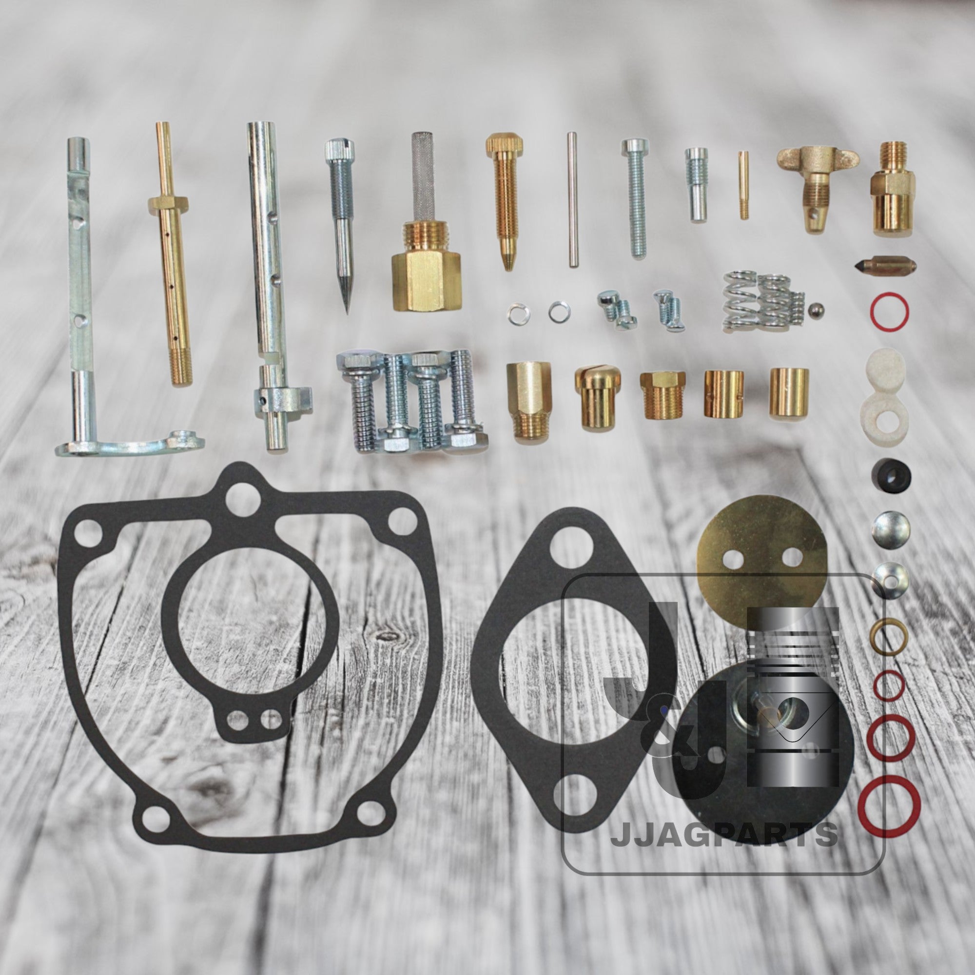 Carburetor Repair Kit Premium fits Farmall Super H Super HV Super W4 Tractor