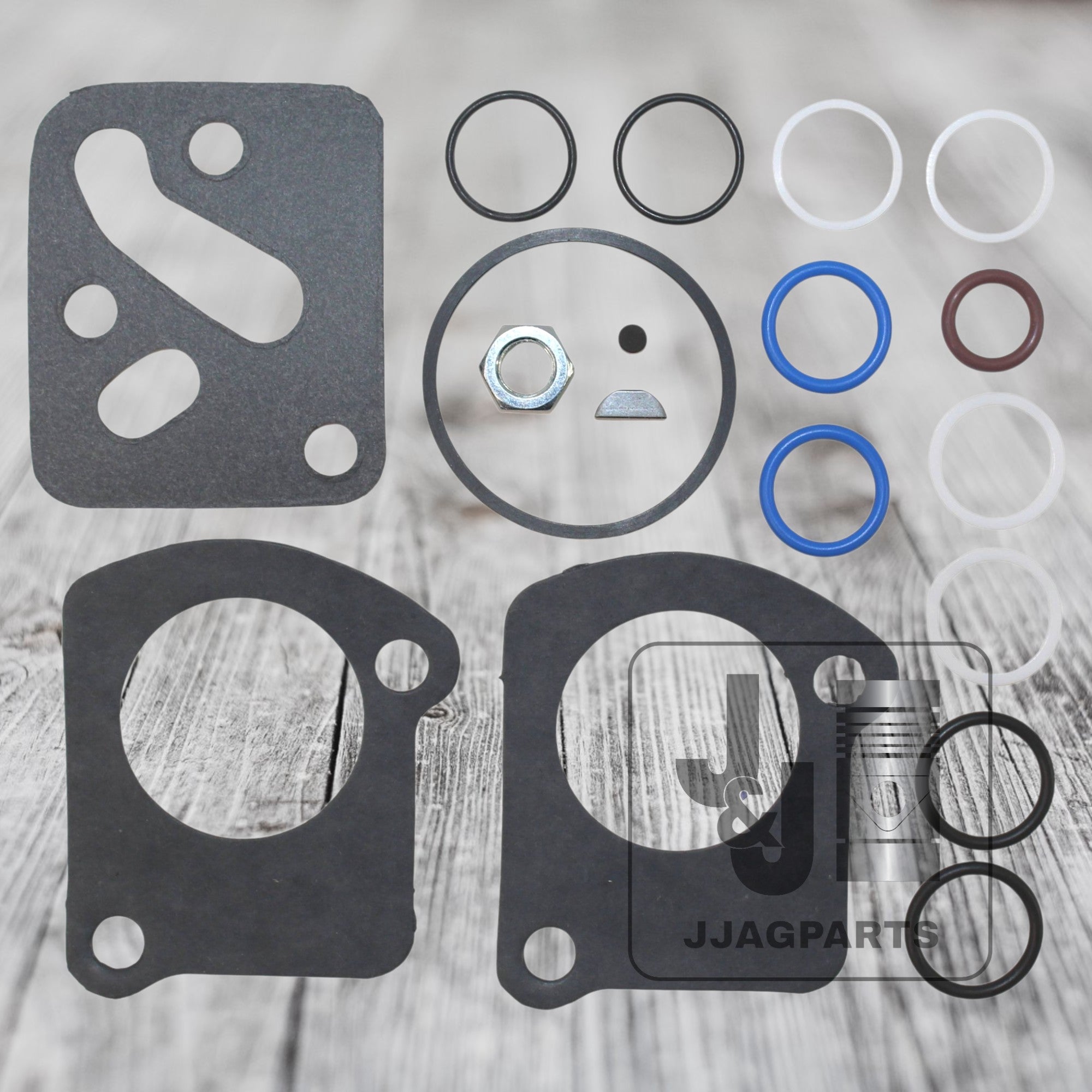 355208R91 124543 18-pc. Hydraulic Pump Gasket & Seal Kit Fits International
