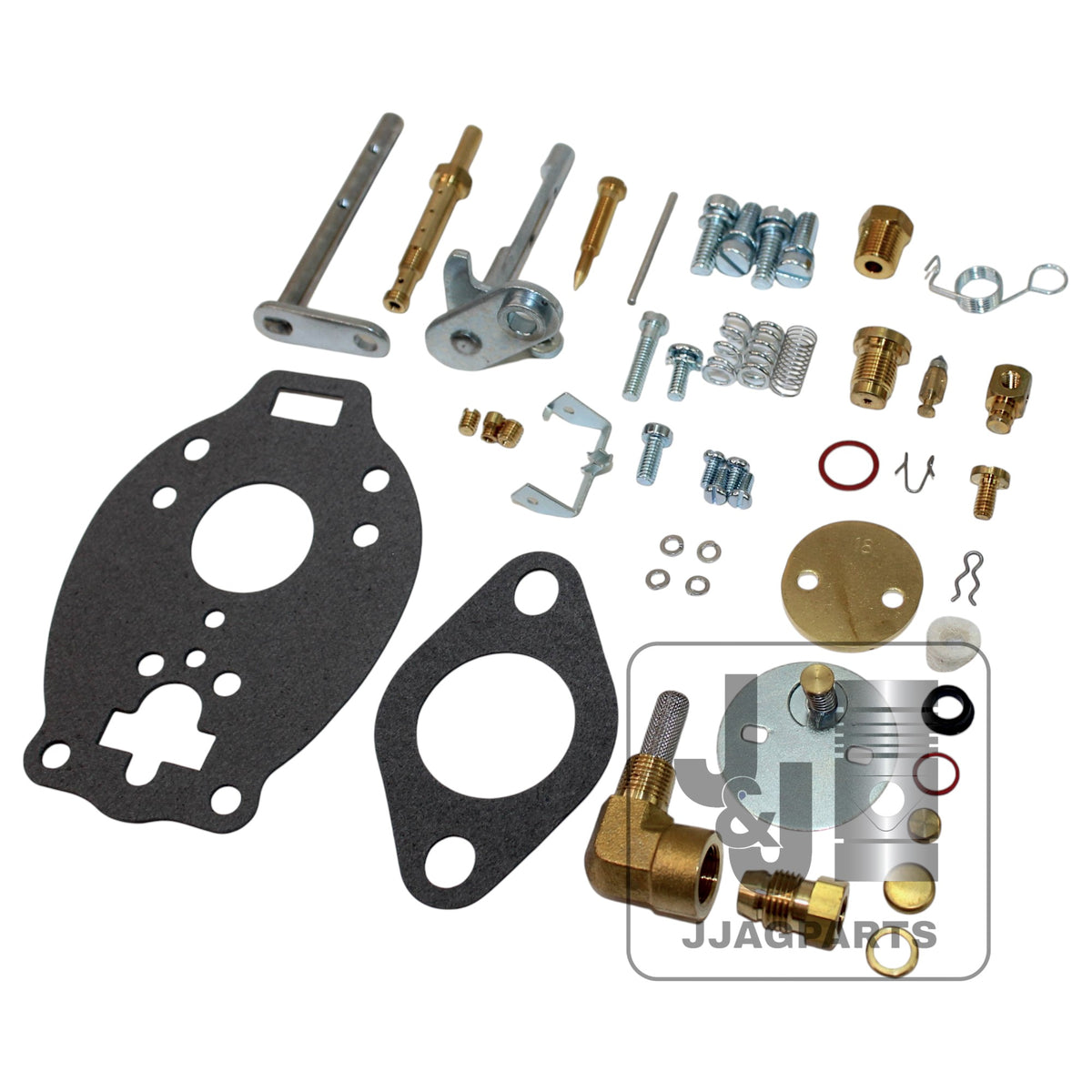 Carburetor Repair Kit fits International 424 444 Tractor | Replaces TSX896