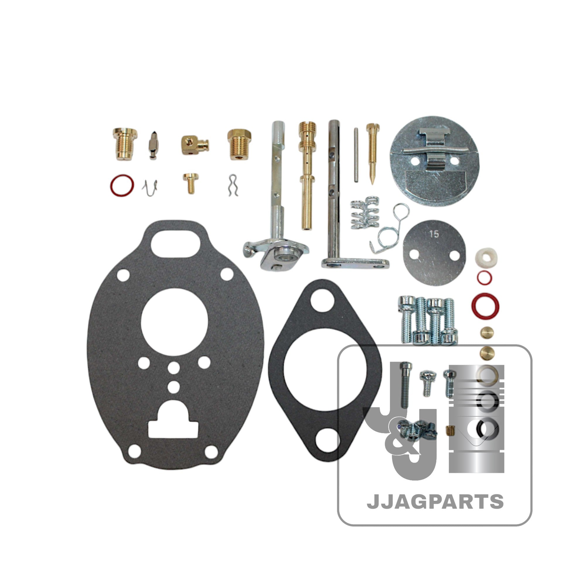 Carburetor Repair Kit fits International 444 454 464 574 674 Tractor