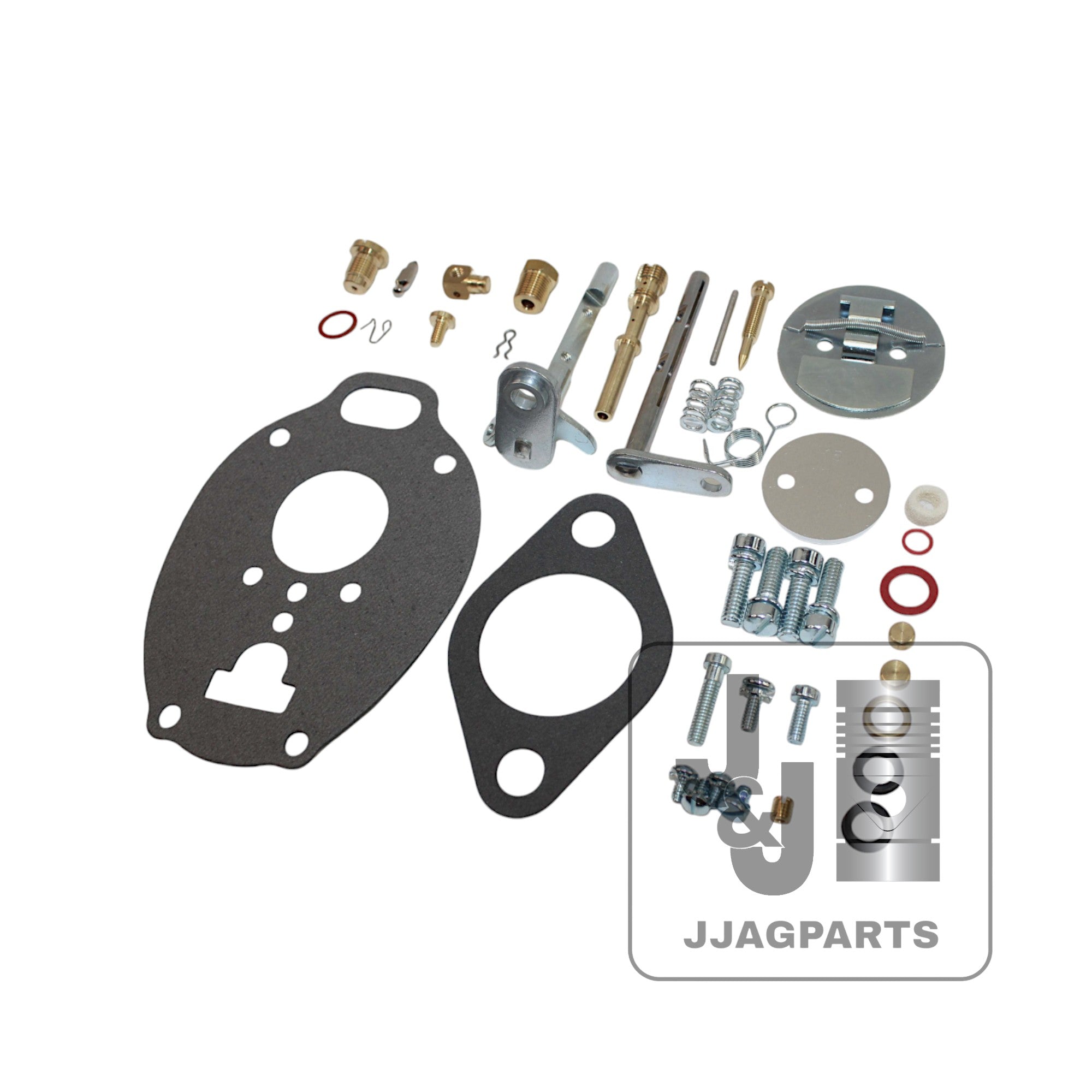Carburetor Repair Kit fits International 444 454 464 574 674 Tractor