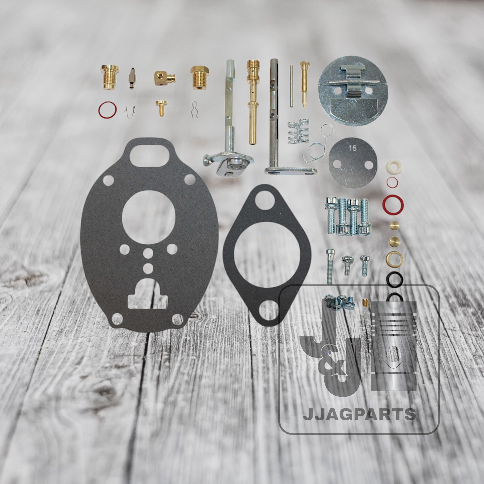 Carburetor Repair Kit fits International 444 454 464 574 674 Tractor