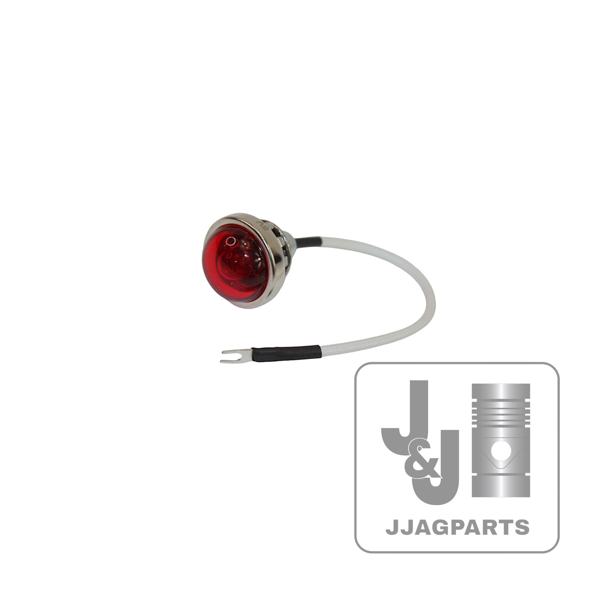 Jewel Lens Assembly fits John Deere Tractor | 6-Volt